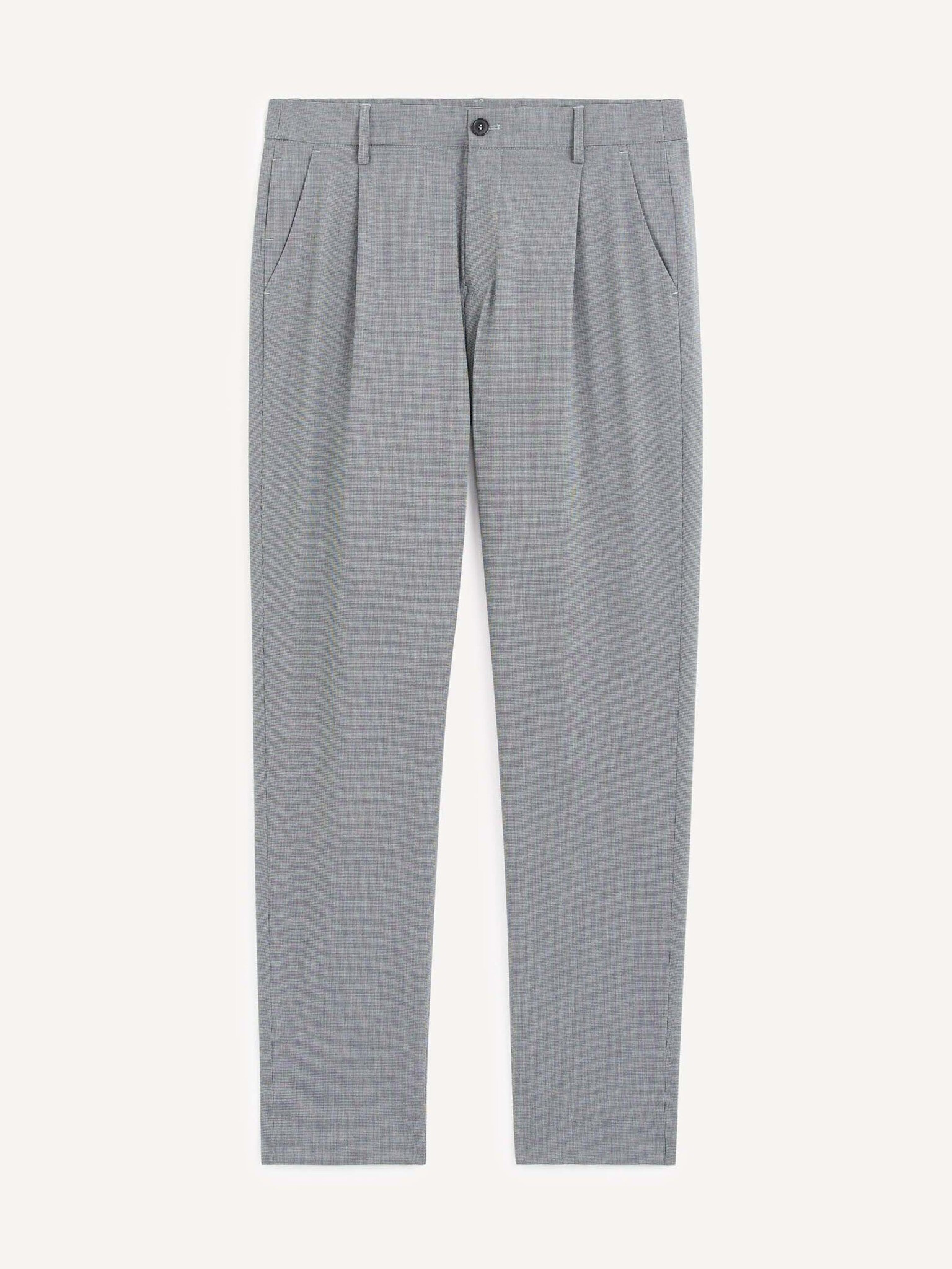 Celio Pantaloni Gri - Pled.ro