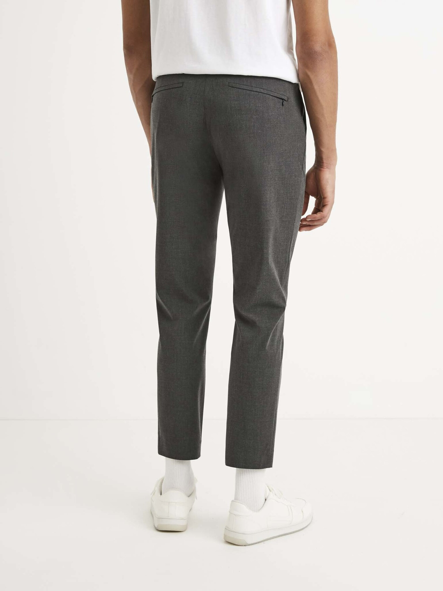 Celio Pantaloni Gri - Pled.ro