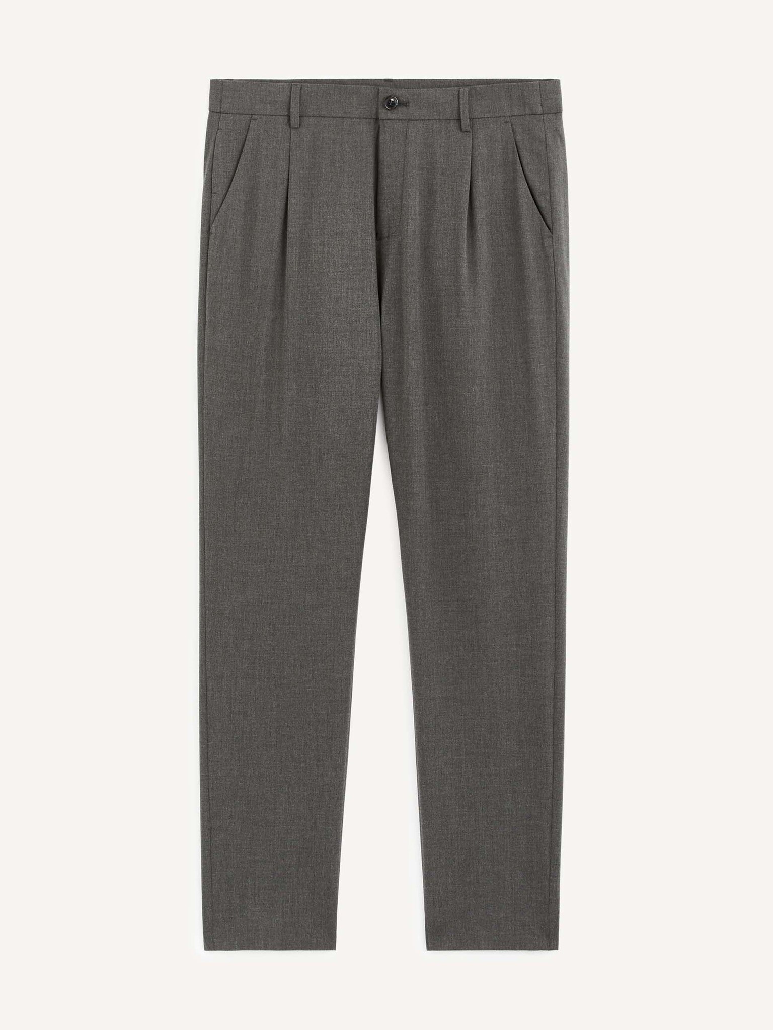 Celio Pantaloni Gri - Pled.ro