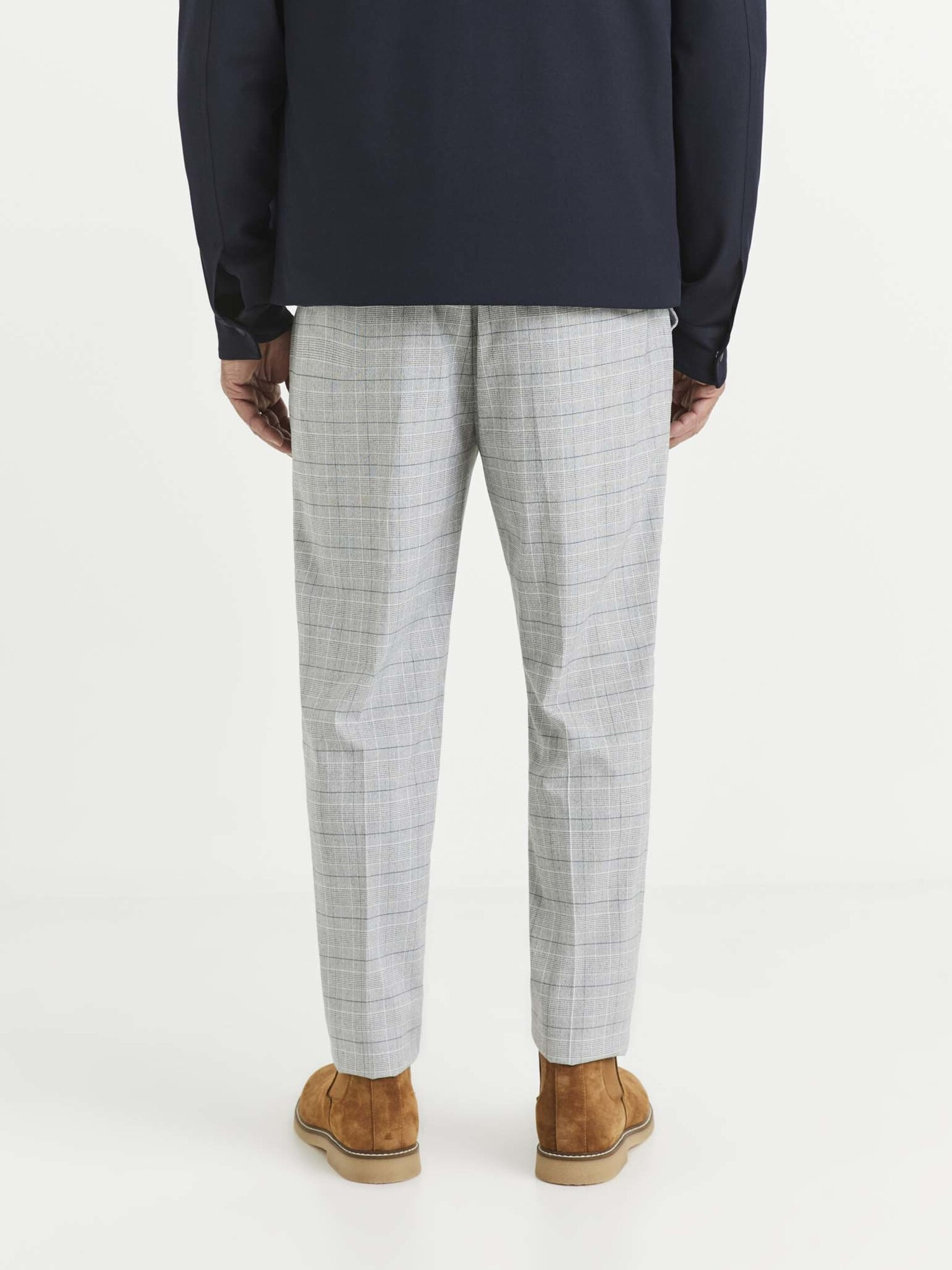 Celio Pantaloni Gri - Pled.ro