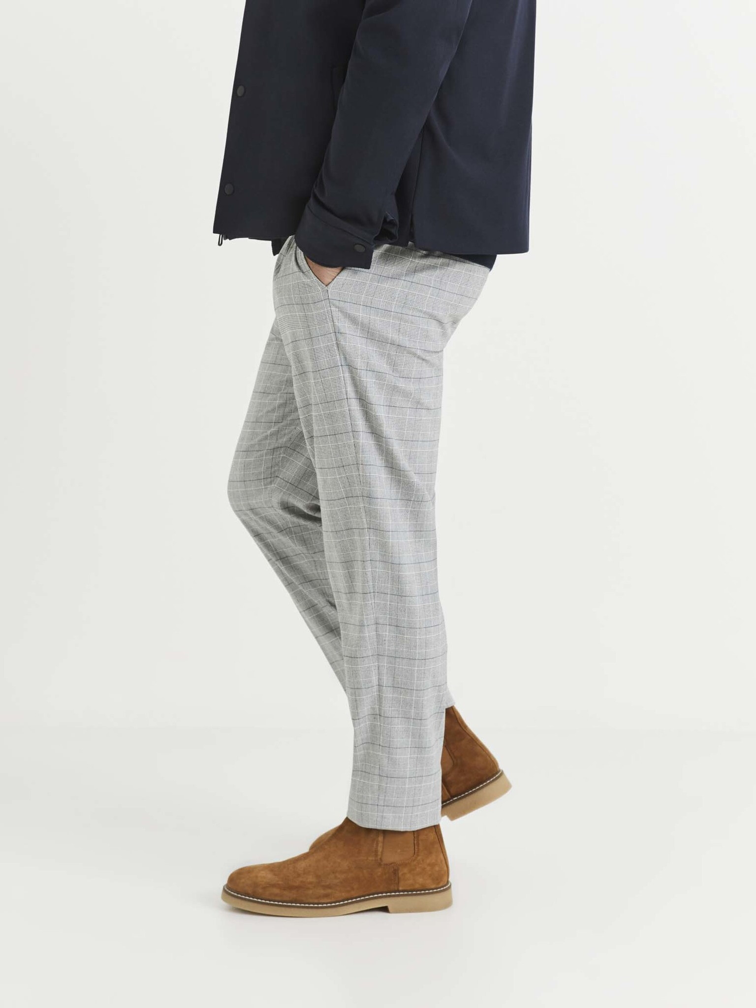 Celio Pantaloni Gri - Pled.ro