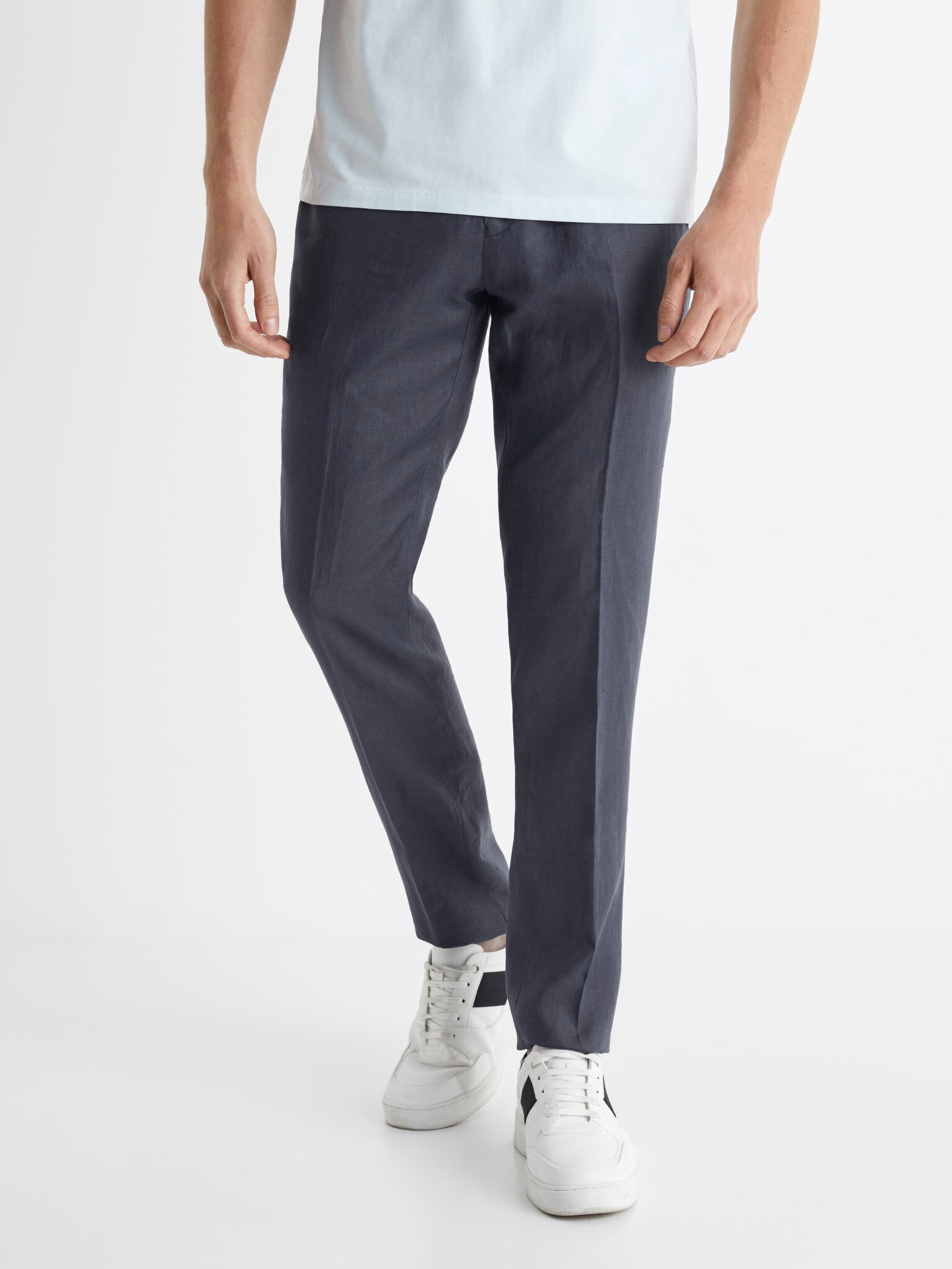 Celio Pantaloni Gri - Pled.ro