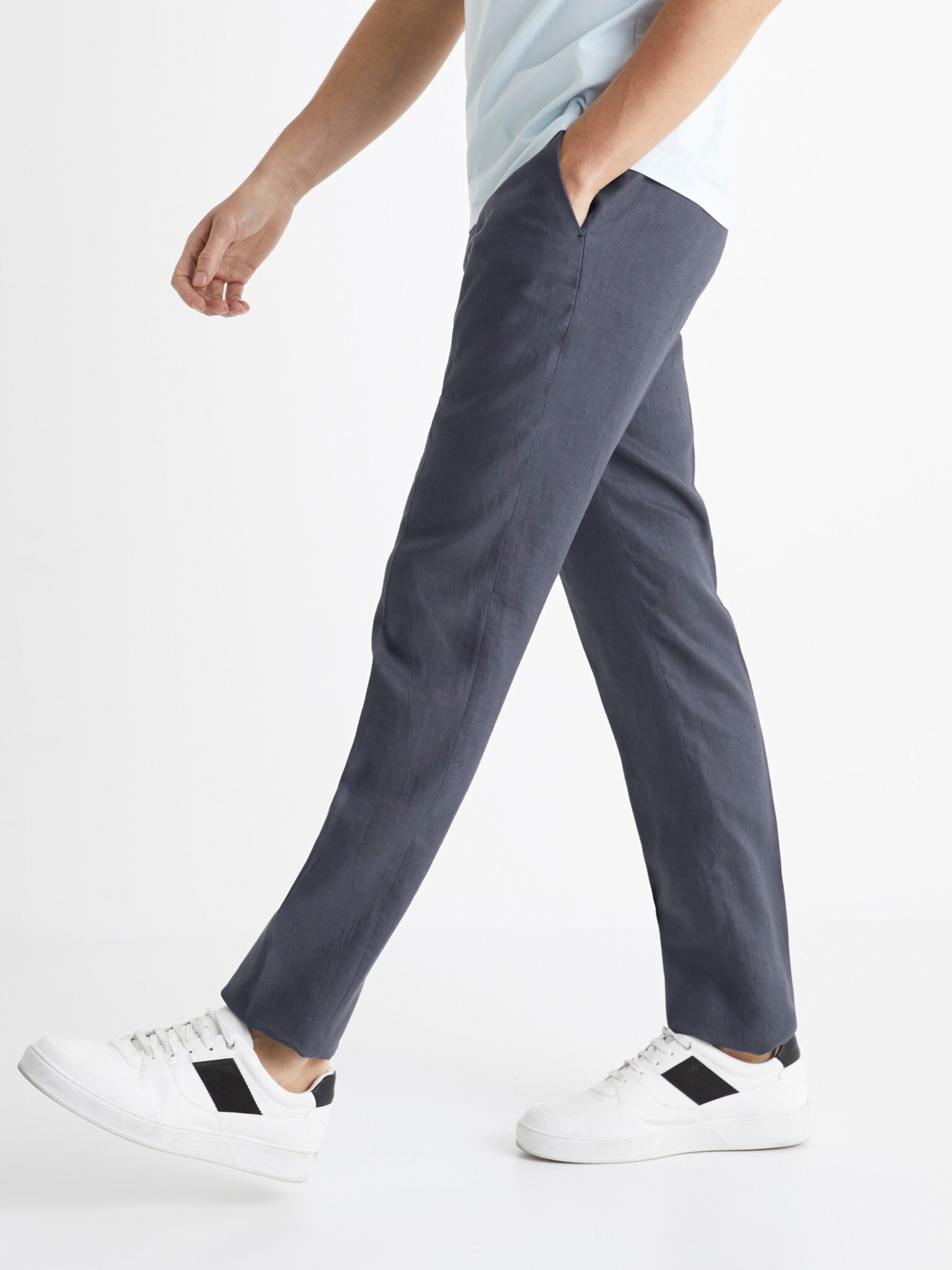 Celio Pantaloni Gri - Pled.ro