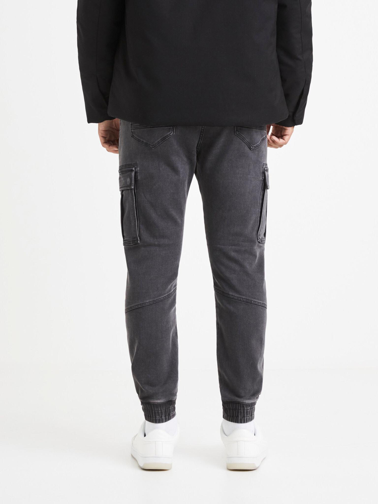 Celio Pantaloni Gri - Pled.ro