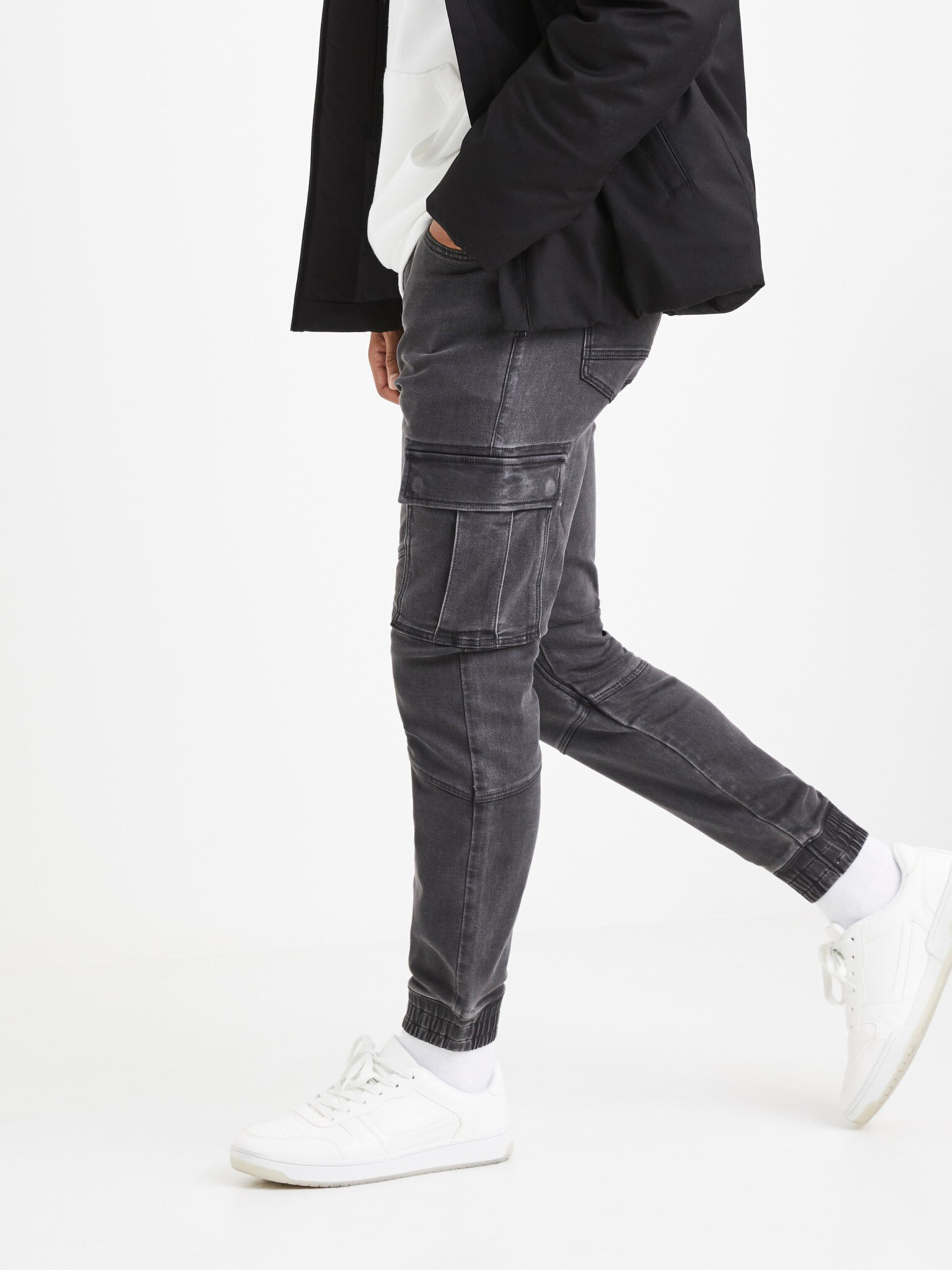 Celio Pantaloni Gri - Pled.ro