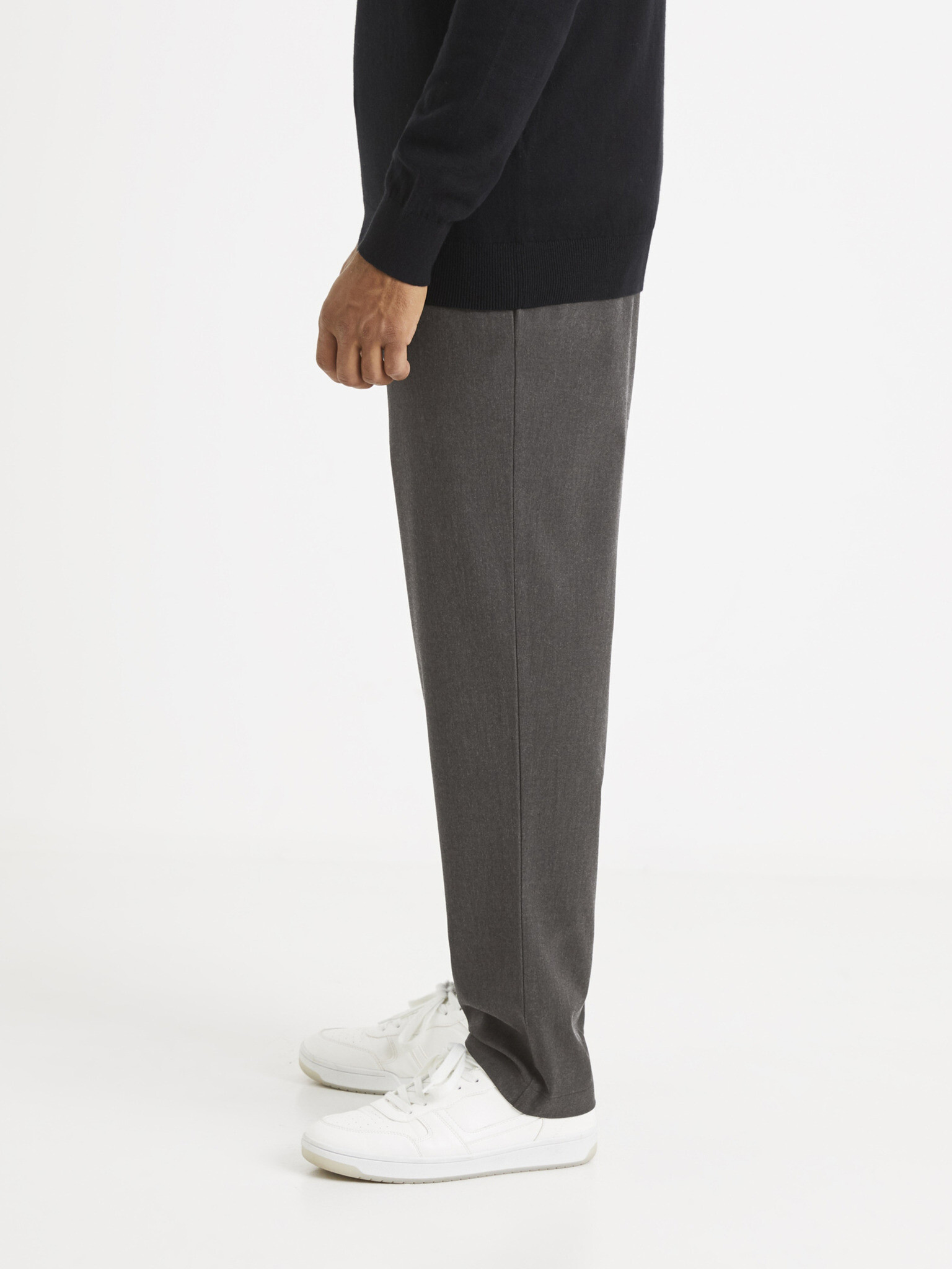 Celio Pantaloni Gri - Pled.ro