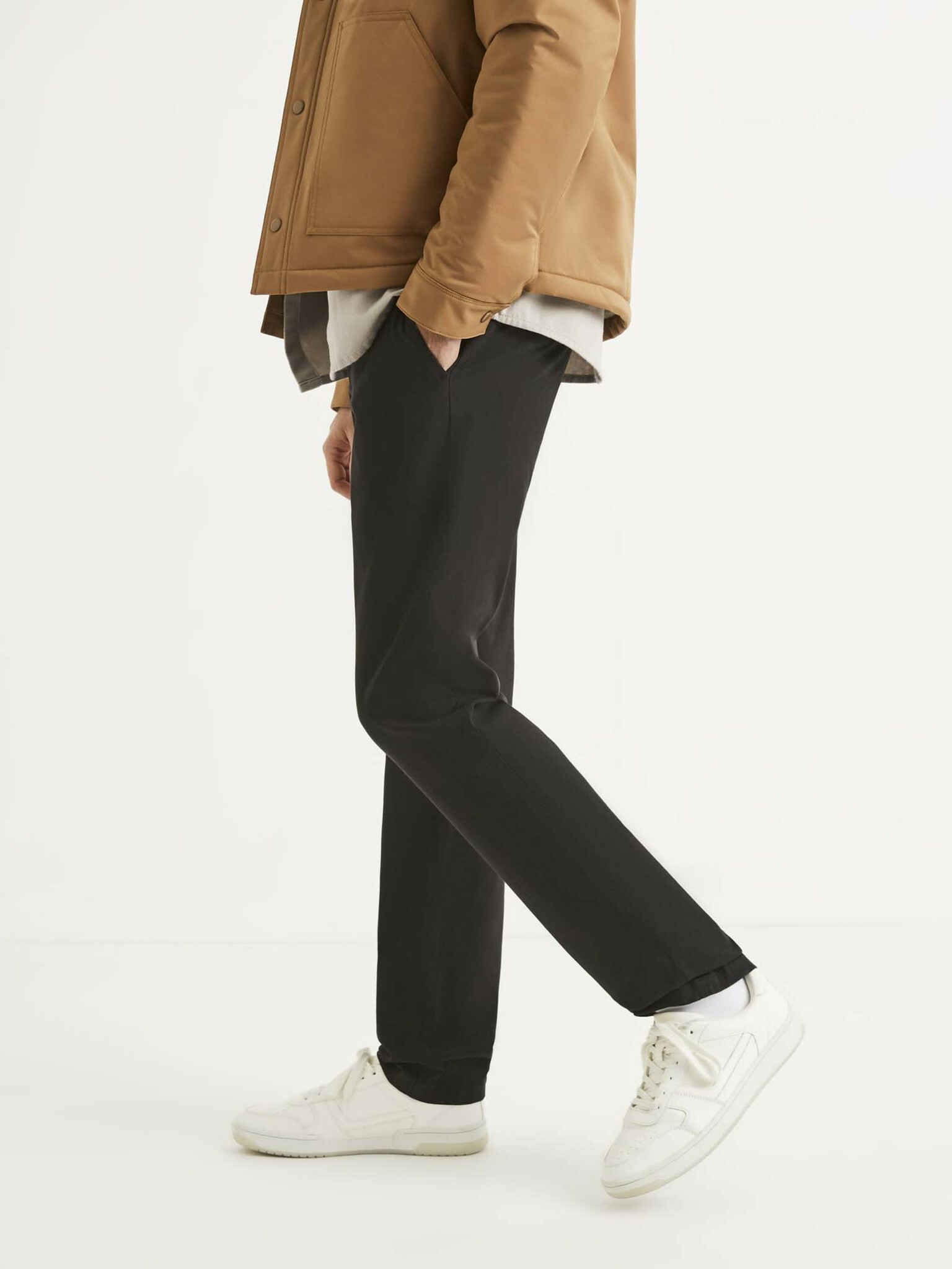 Celio Pantaloni Negru - Pled.ro