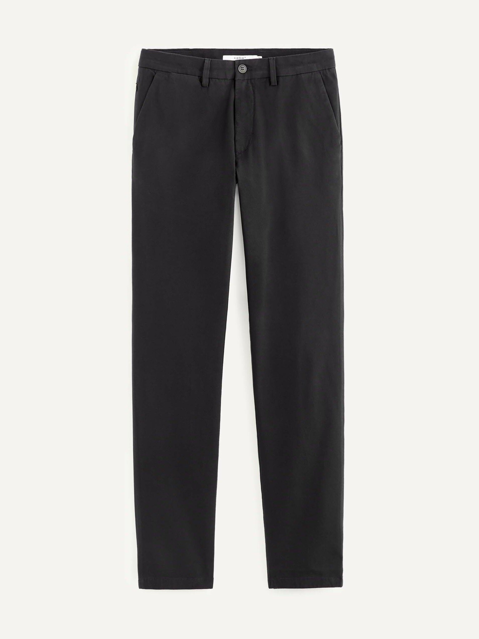 Celio Pantaloni Negru - Pled.ro