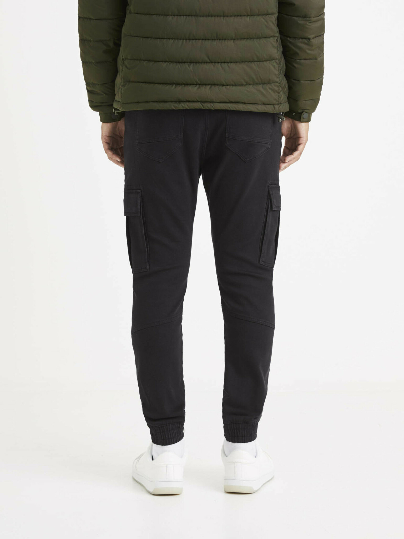 Celio Pantaloni Negru - Pled.ro