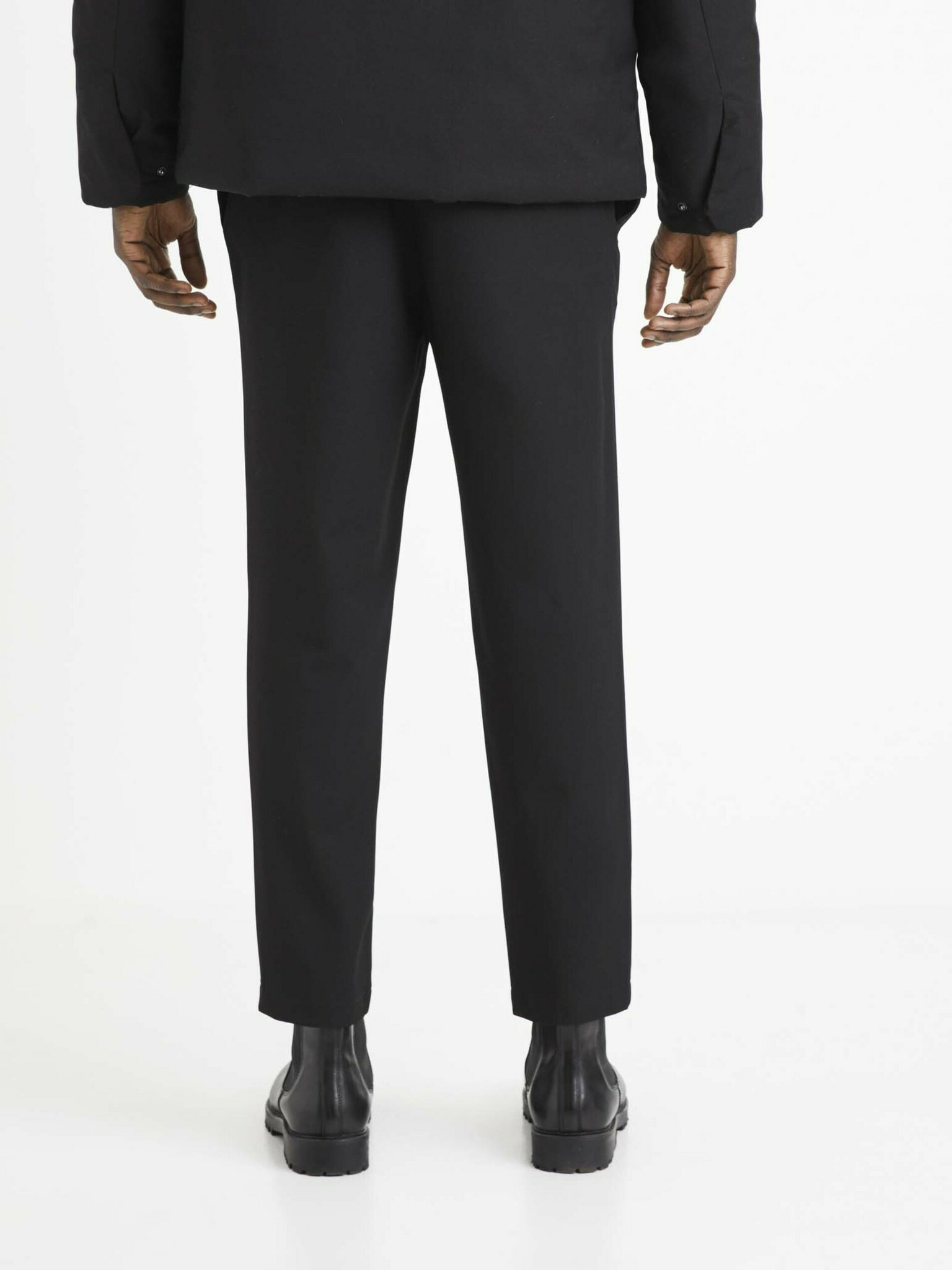 Celio Pantaloni Negru - Pled.ro