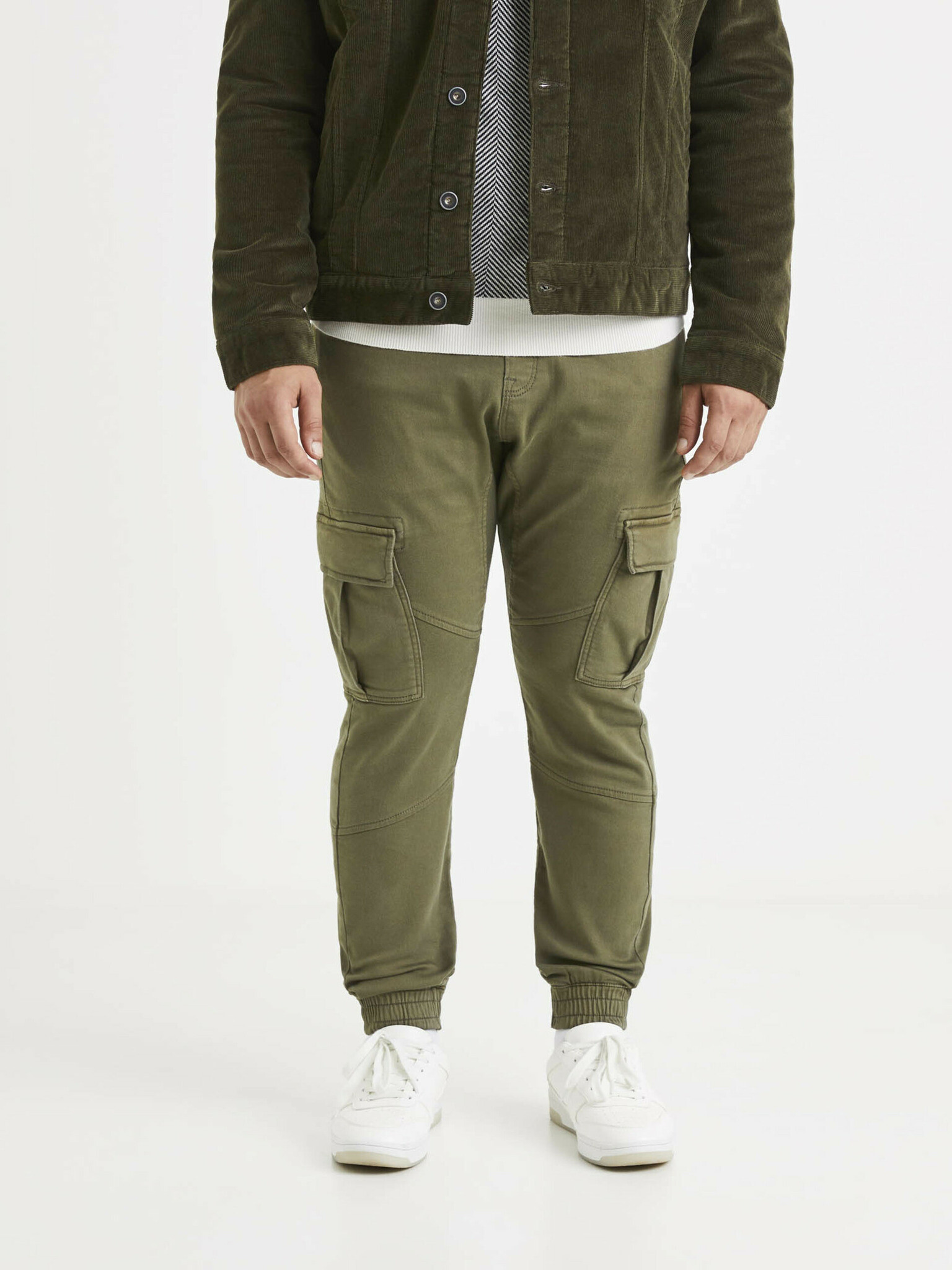 Celio Pantaloni Verde - Pled.ro