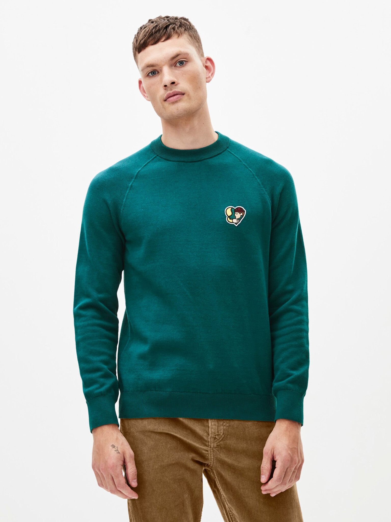 Celio Peraglan Pulover Verde - Pled.ro