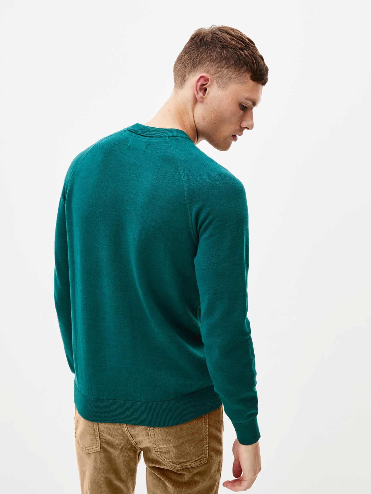 Celio Peraglan Pulover Verde - Pled.ro