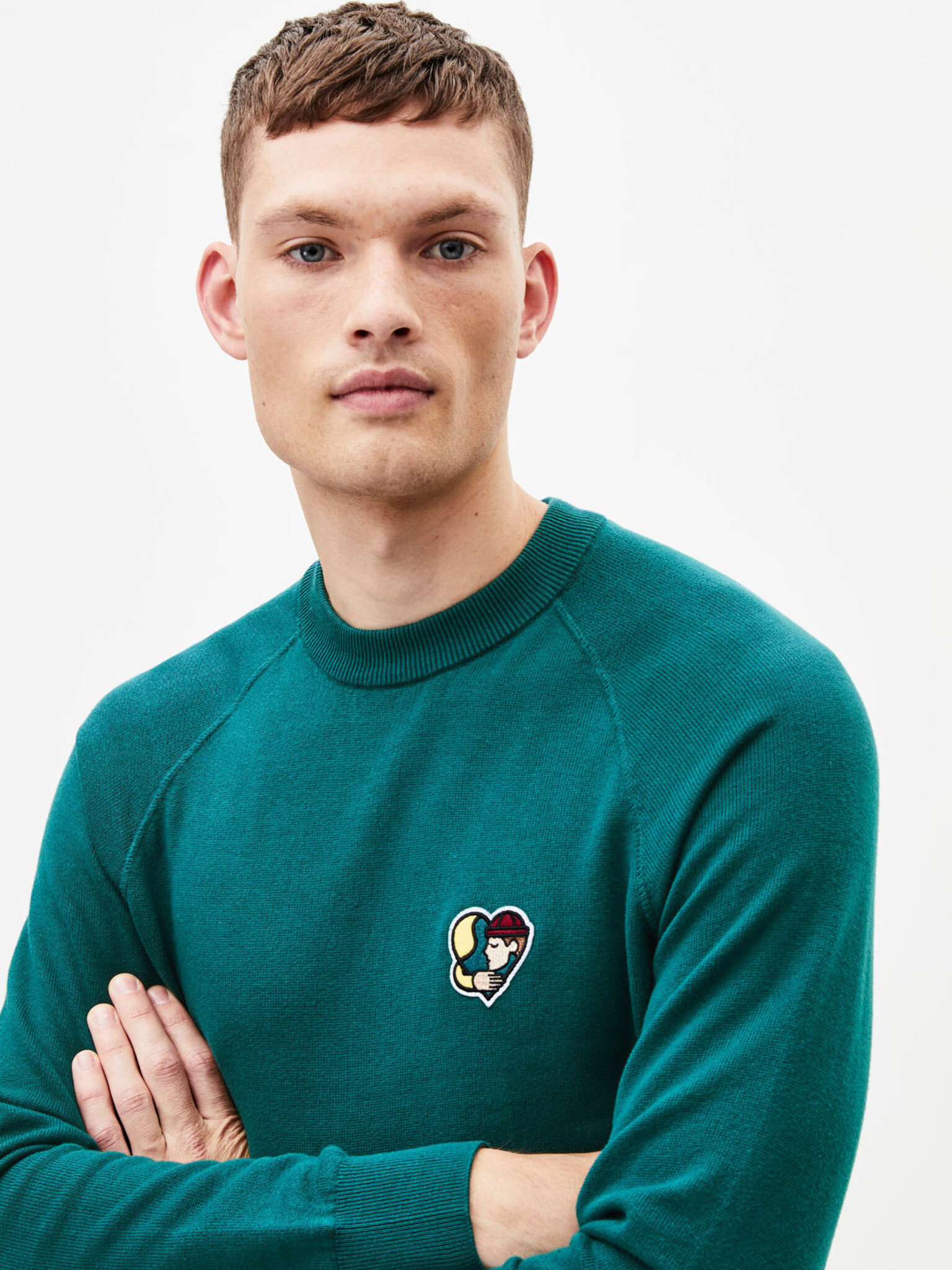 Celio Peraglan Pulover Verde - Pled.ro