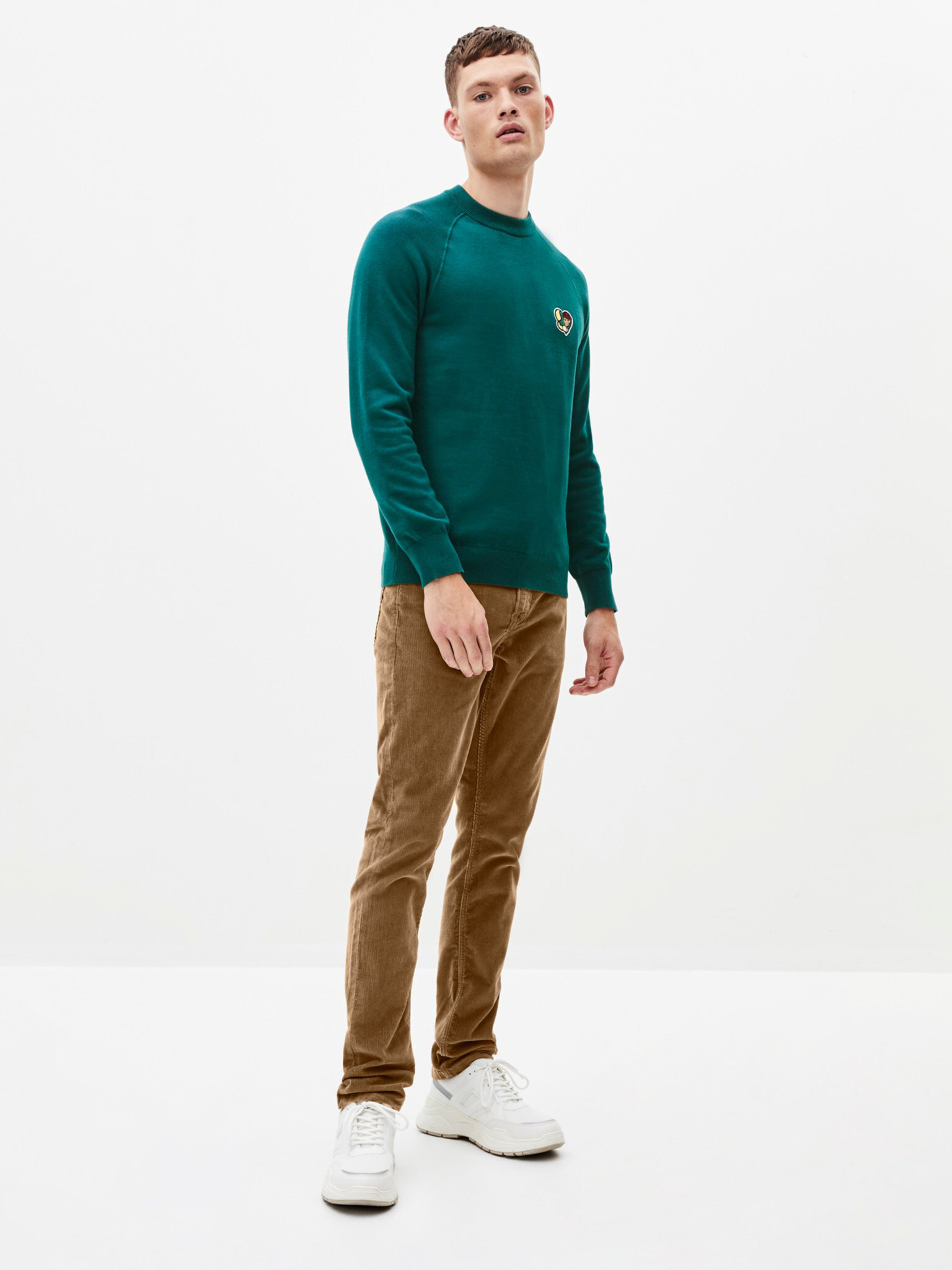 Celio Peraglan Pulover Verde - Pled.ro