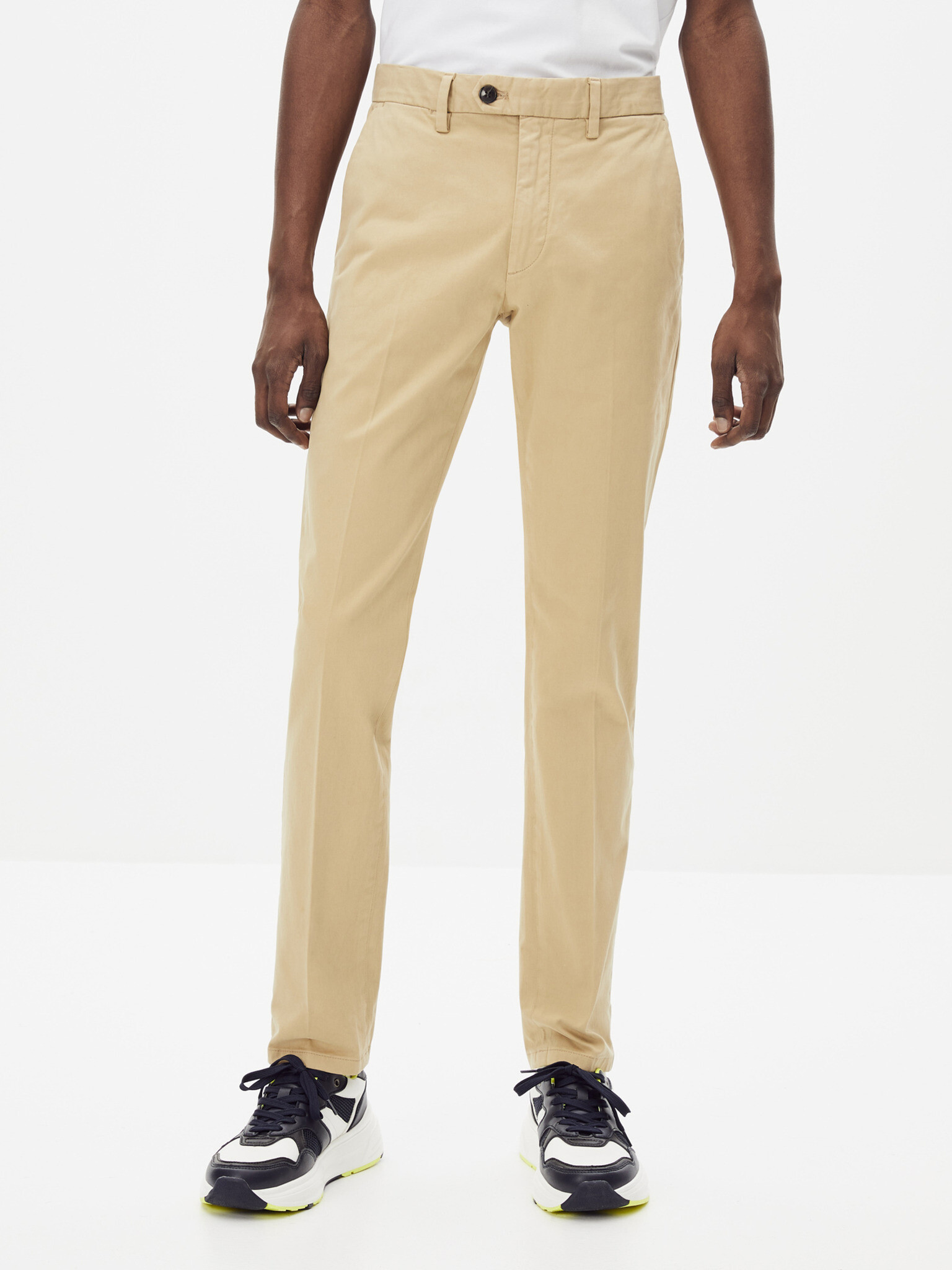 Celio Pocharles Pantaloni Bej - Pled.ro