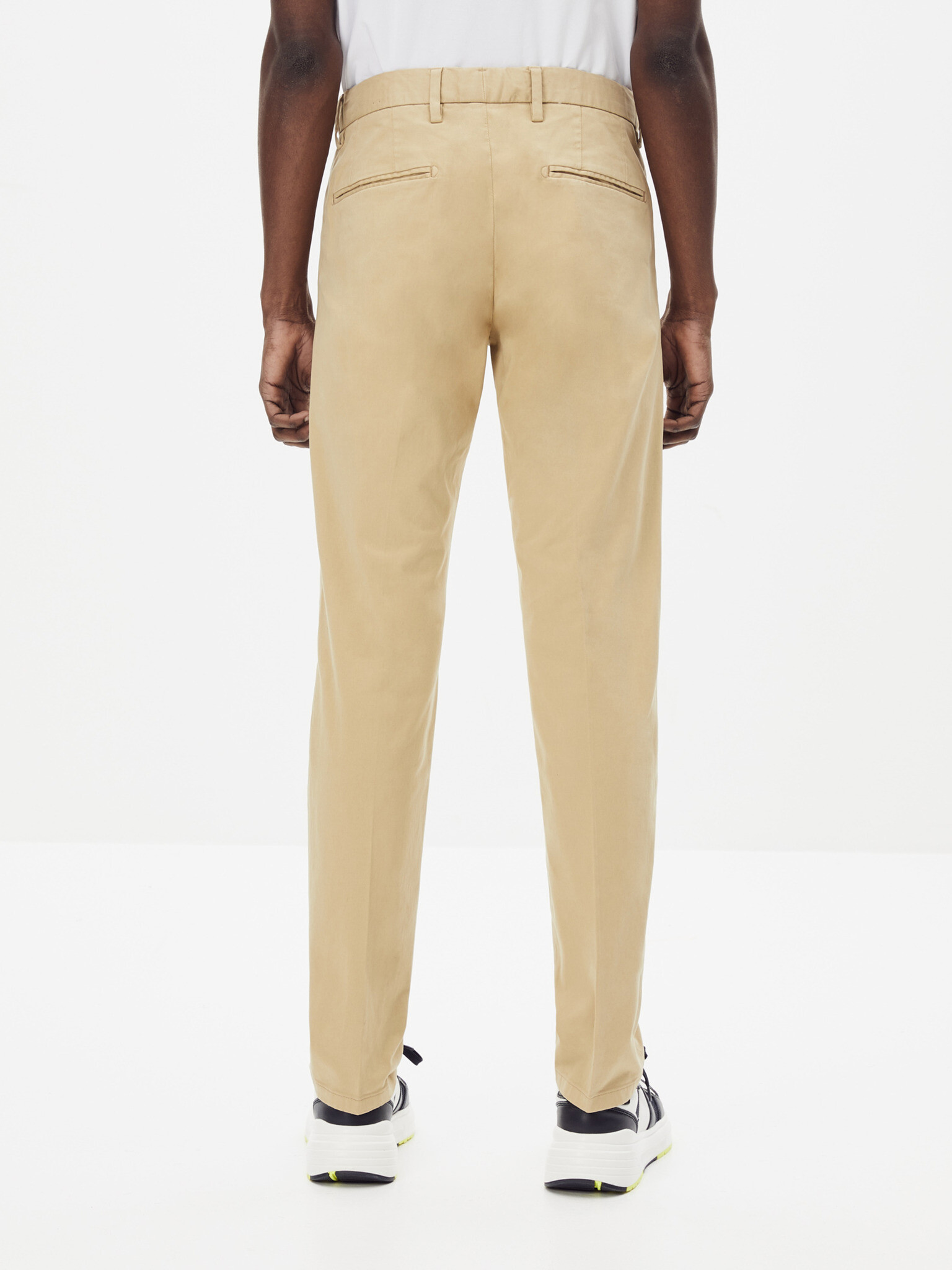 Celio Pocharles Pantaloni Bej - Pled.ro