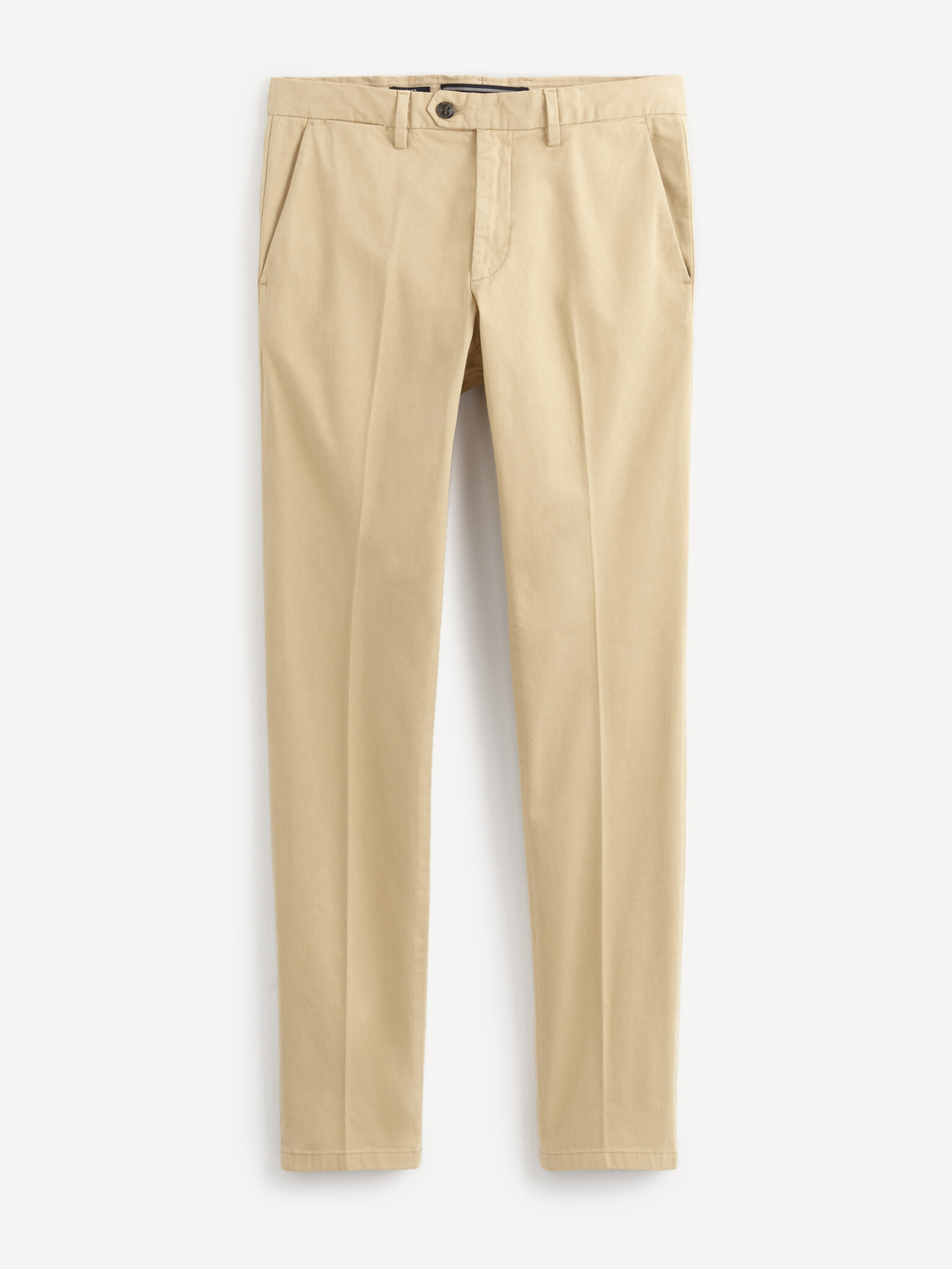 Celio Pocharles Pantaloni Bej - Pled.ro