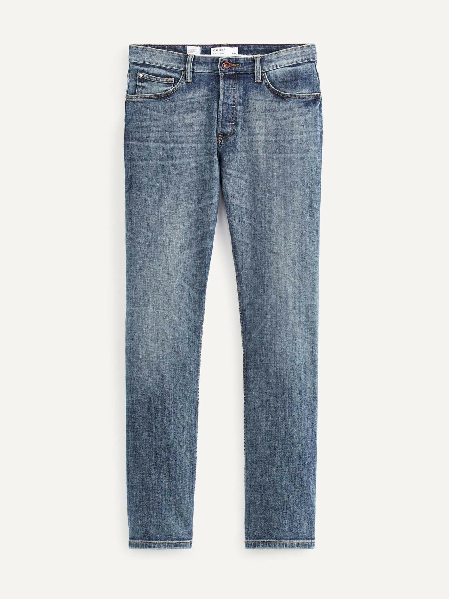 Celio Portal5 Jeans Albastru - Pled.ro