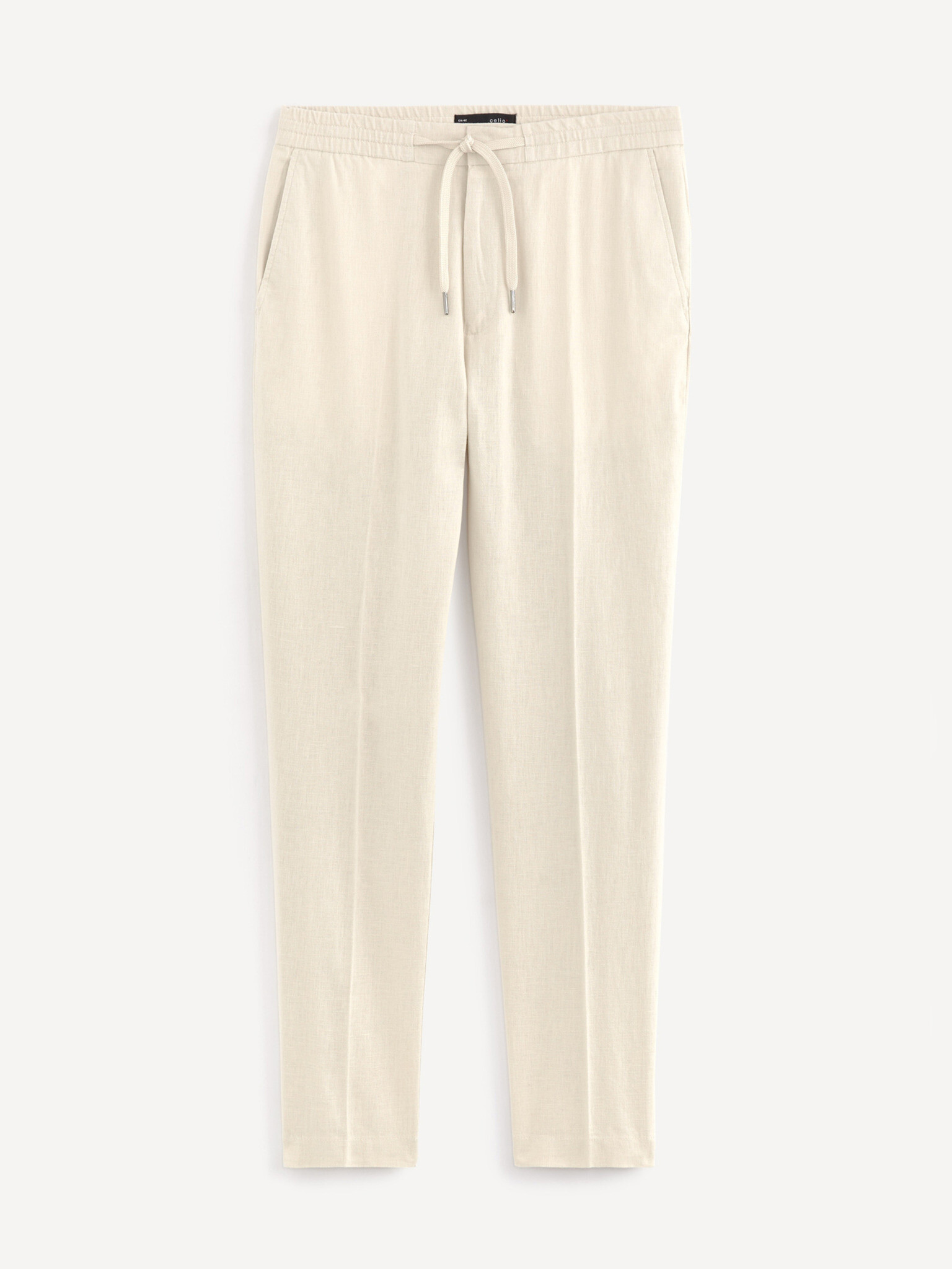 Celio Romero3 Pantaloni Alb - Pled.ro