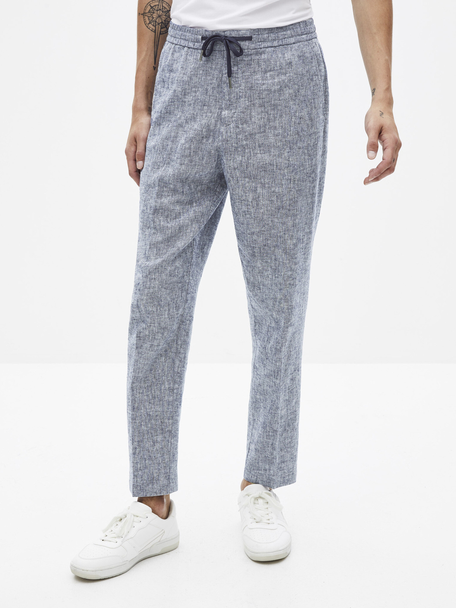 Celio Romero3 Pantaloni Gri - Pled.ro