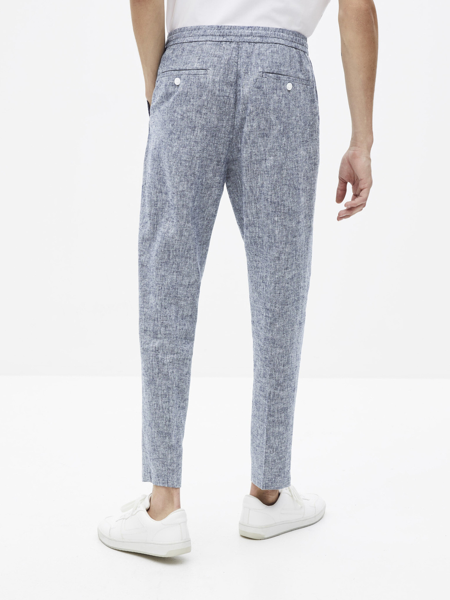 Celio Romero3 Pantaloni Gri - Pled.ro