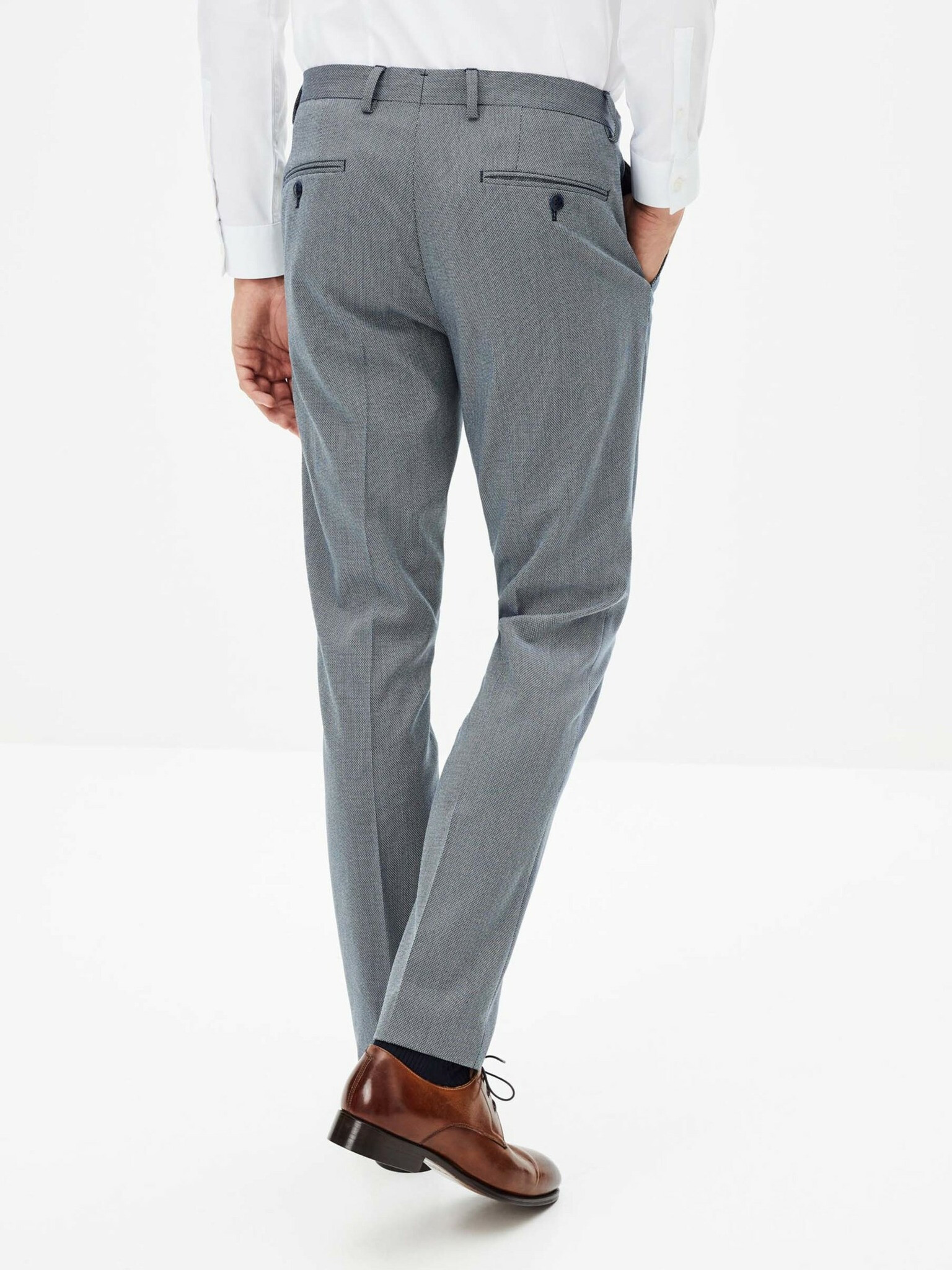 Celio Romuald Pantaloni Gri - Pled.ro