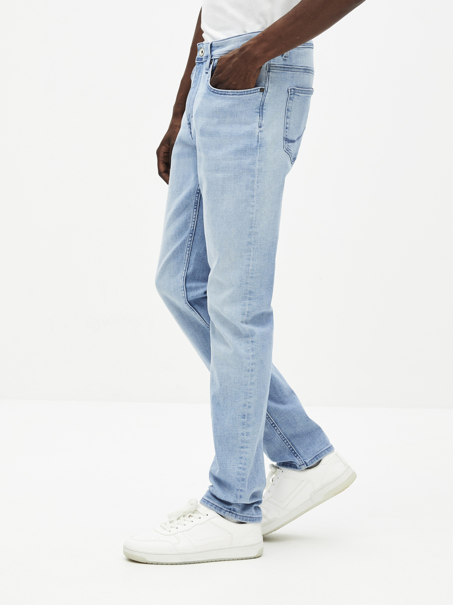 Celio Roslight Jeans Albastru - Pled.ro