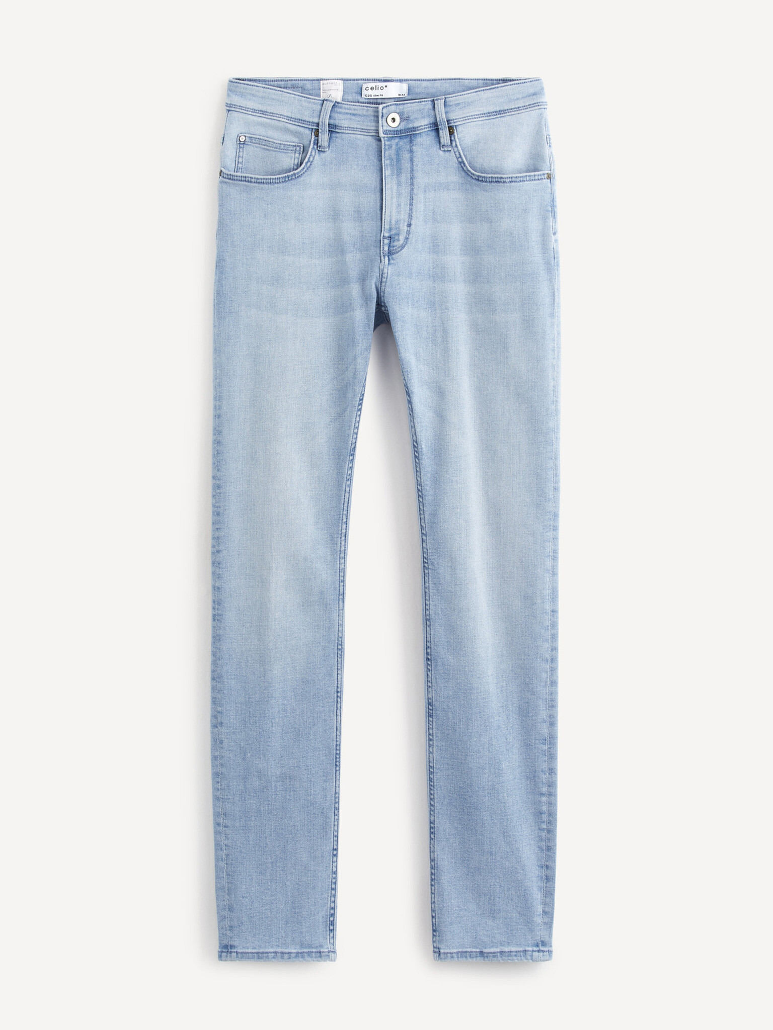 Celio Roslight Jeans Albastru - Pled.ro