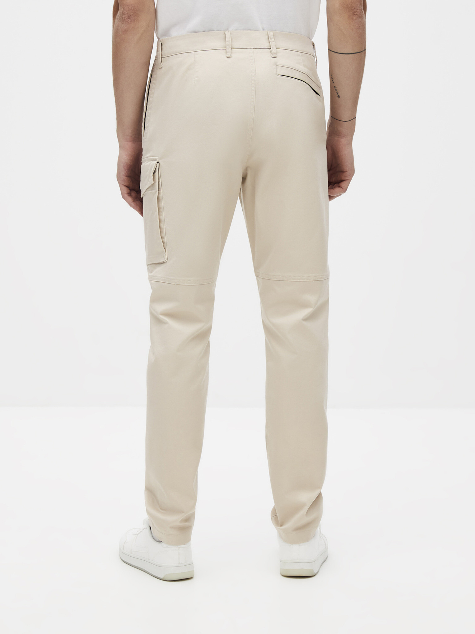 Celio Sokargo Pantaloni Bej - Pled.ro