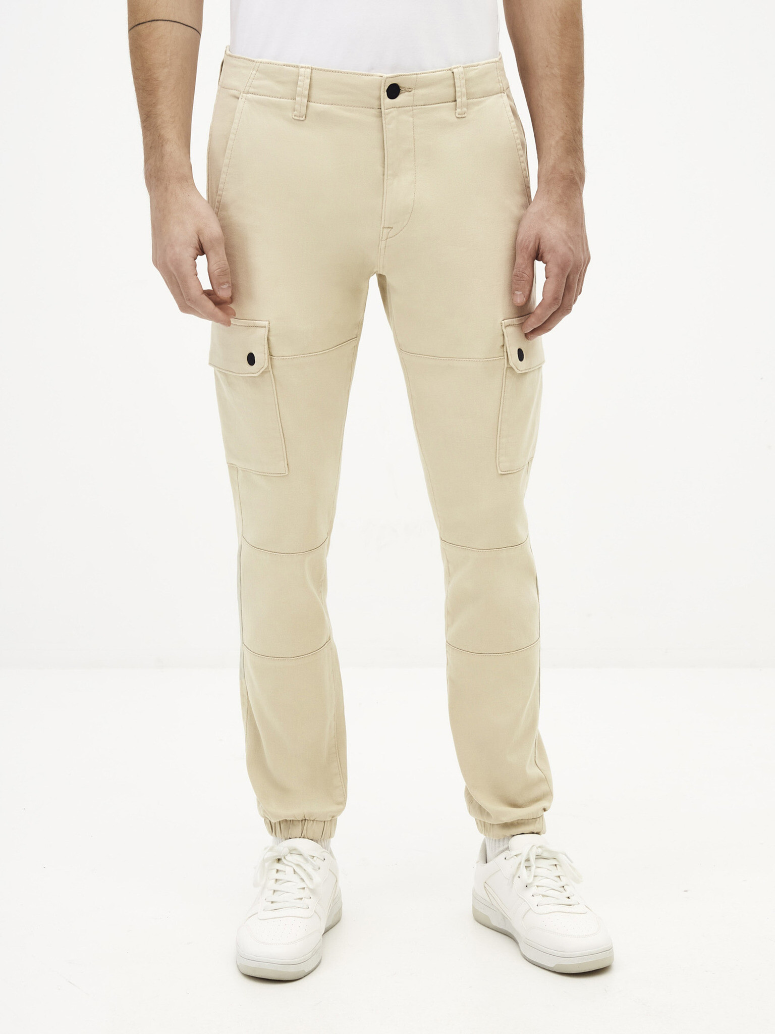 Celio Solyte Pantaloni Alb - Pled.ro