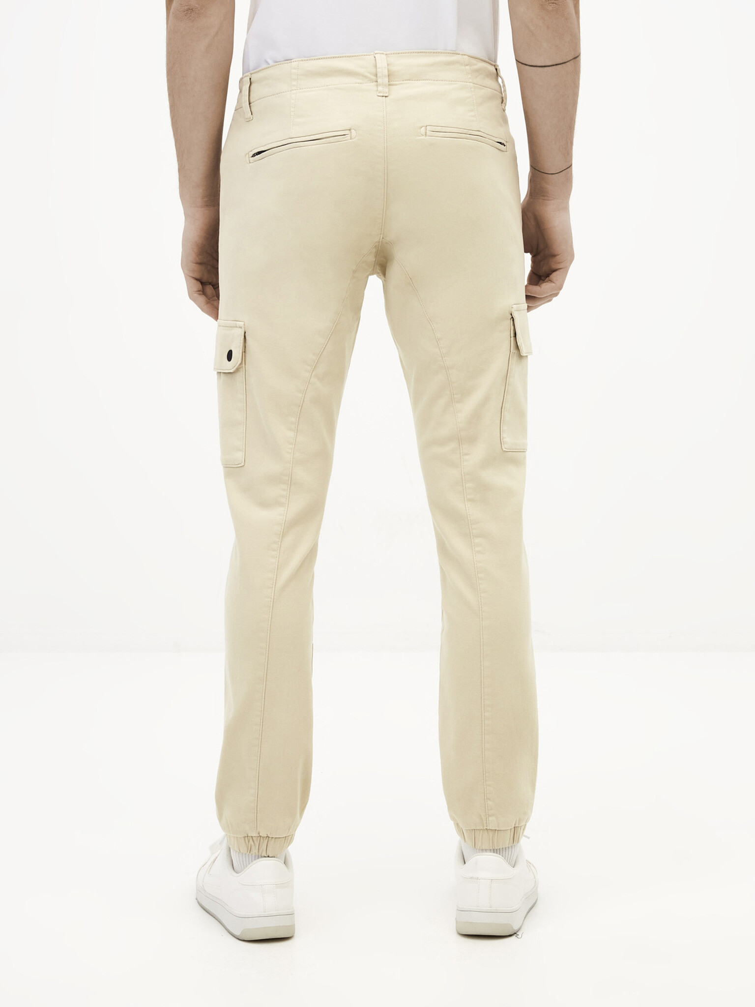 Celio Solyte Pantaloni Alb - Pled.ro