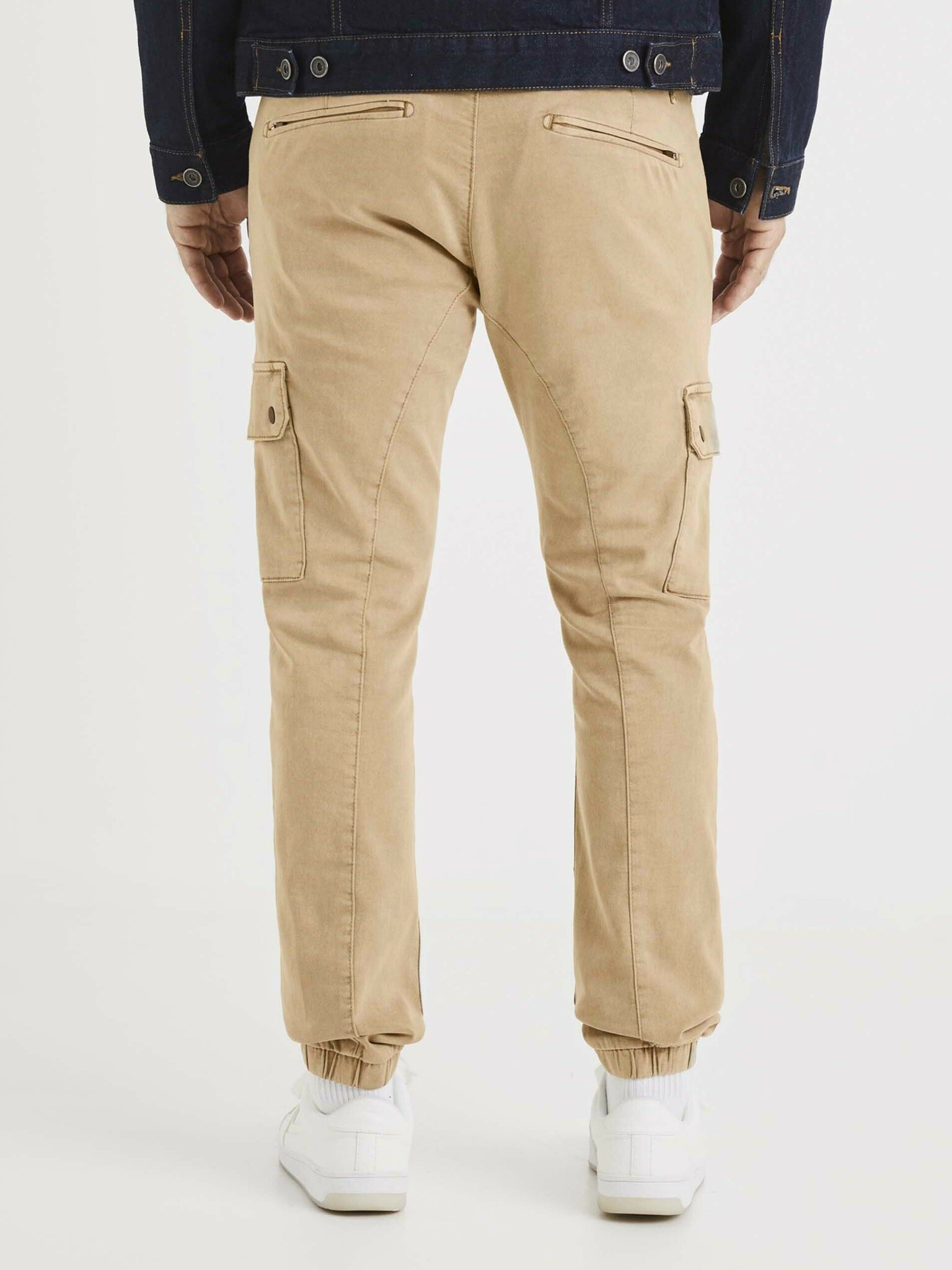 Celio Solyte Pantaloni Bej - Pled.ro