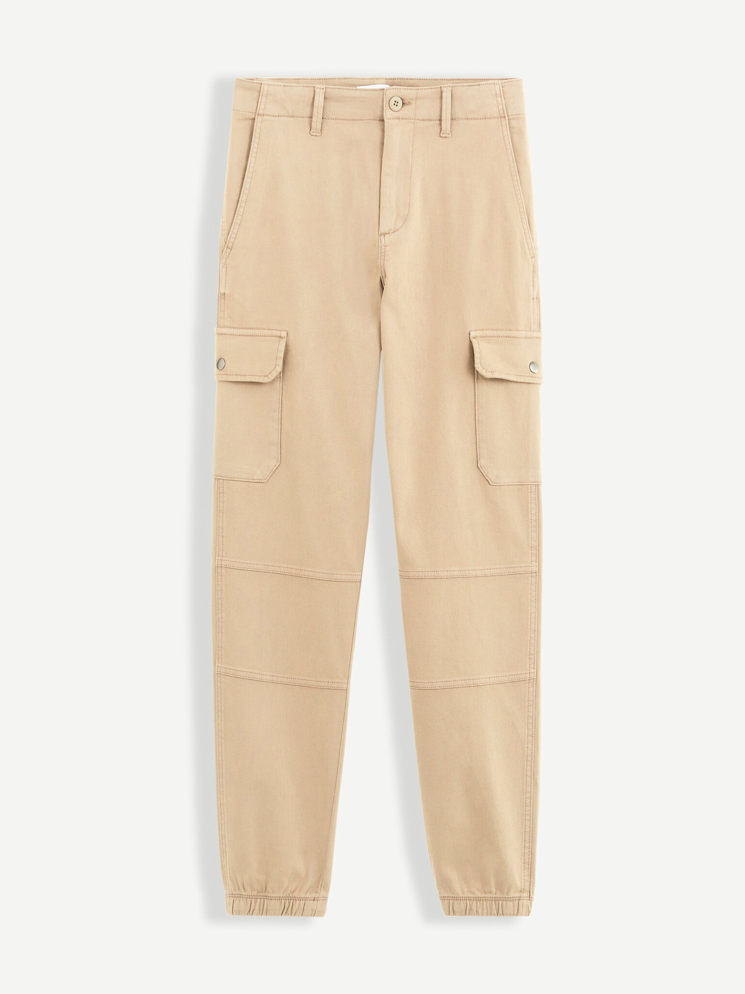 Celio Solyte Pantaloni Bej - Pled.ro