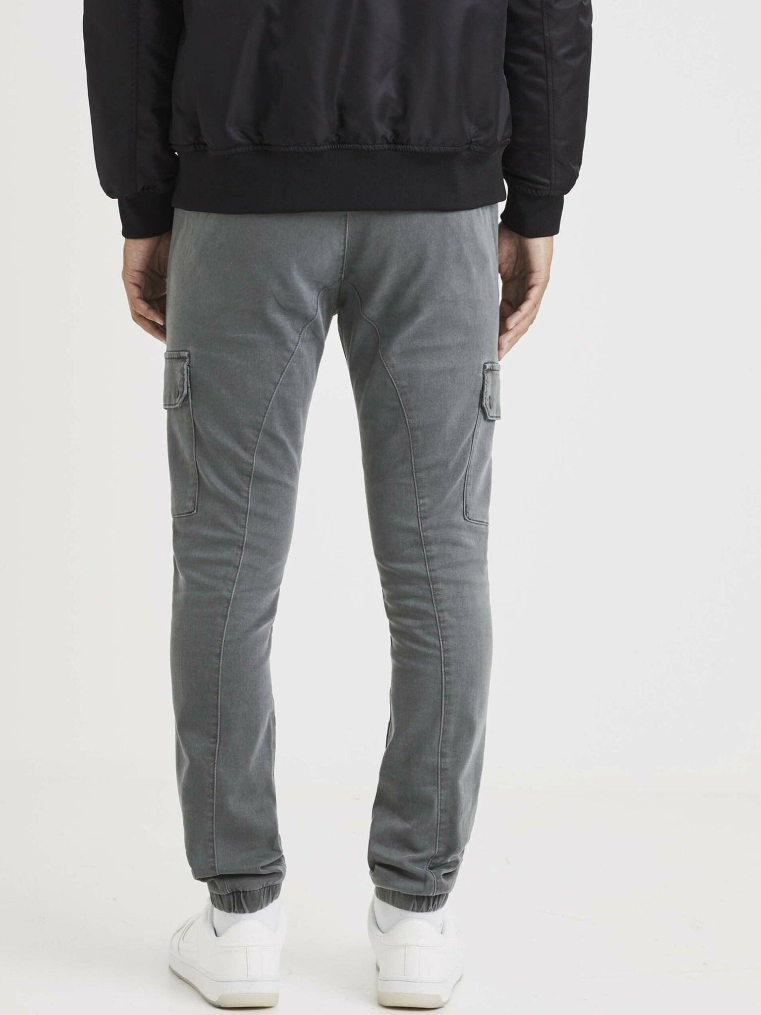 Celio Solyte Pantaloni Gri - Pled.ro