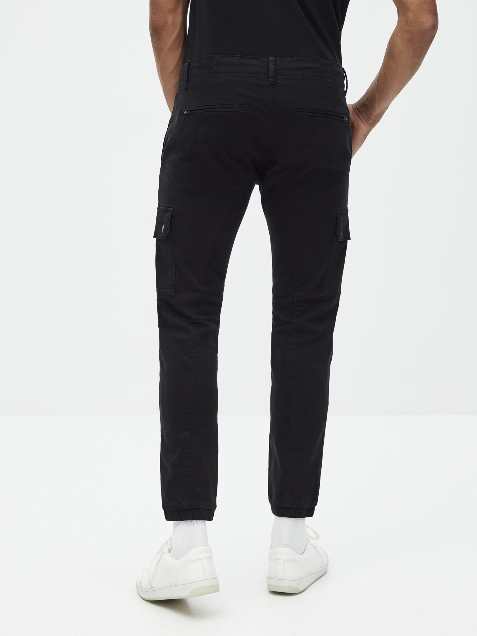 Celio Solyte Pantaloni Negru - Pled.ro