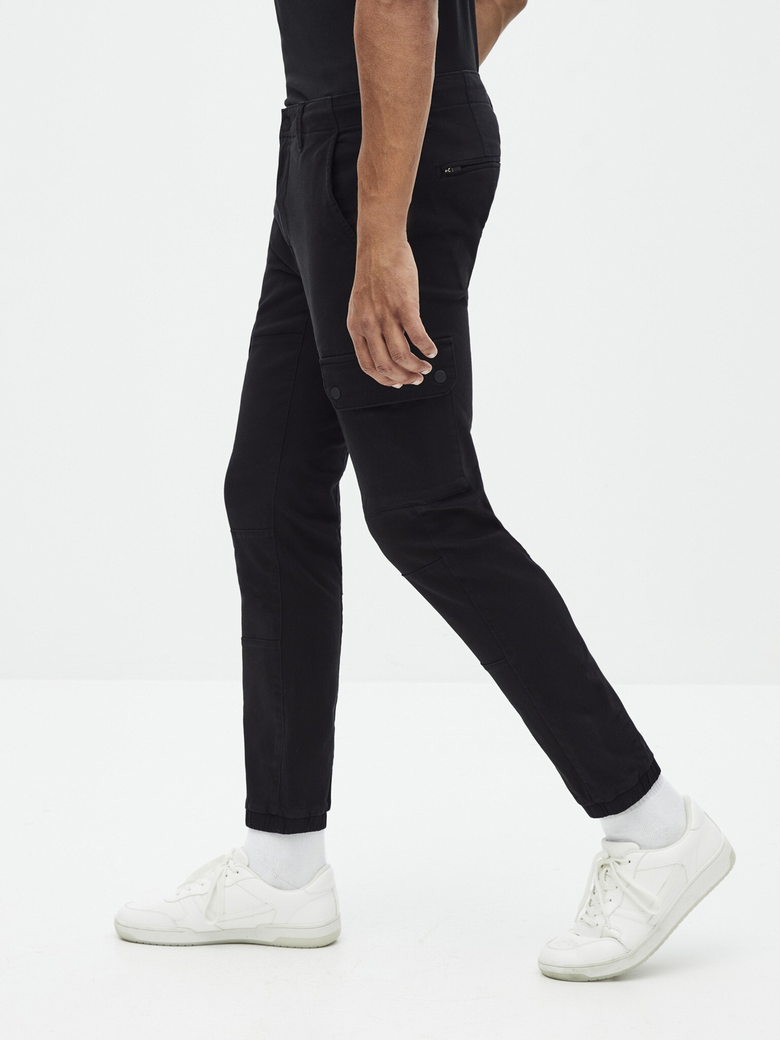 Celio Solyte Pantaloni Negru - Pled.ro