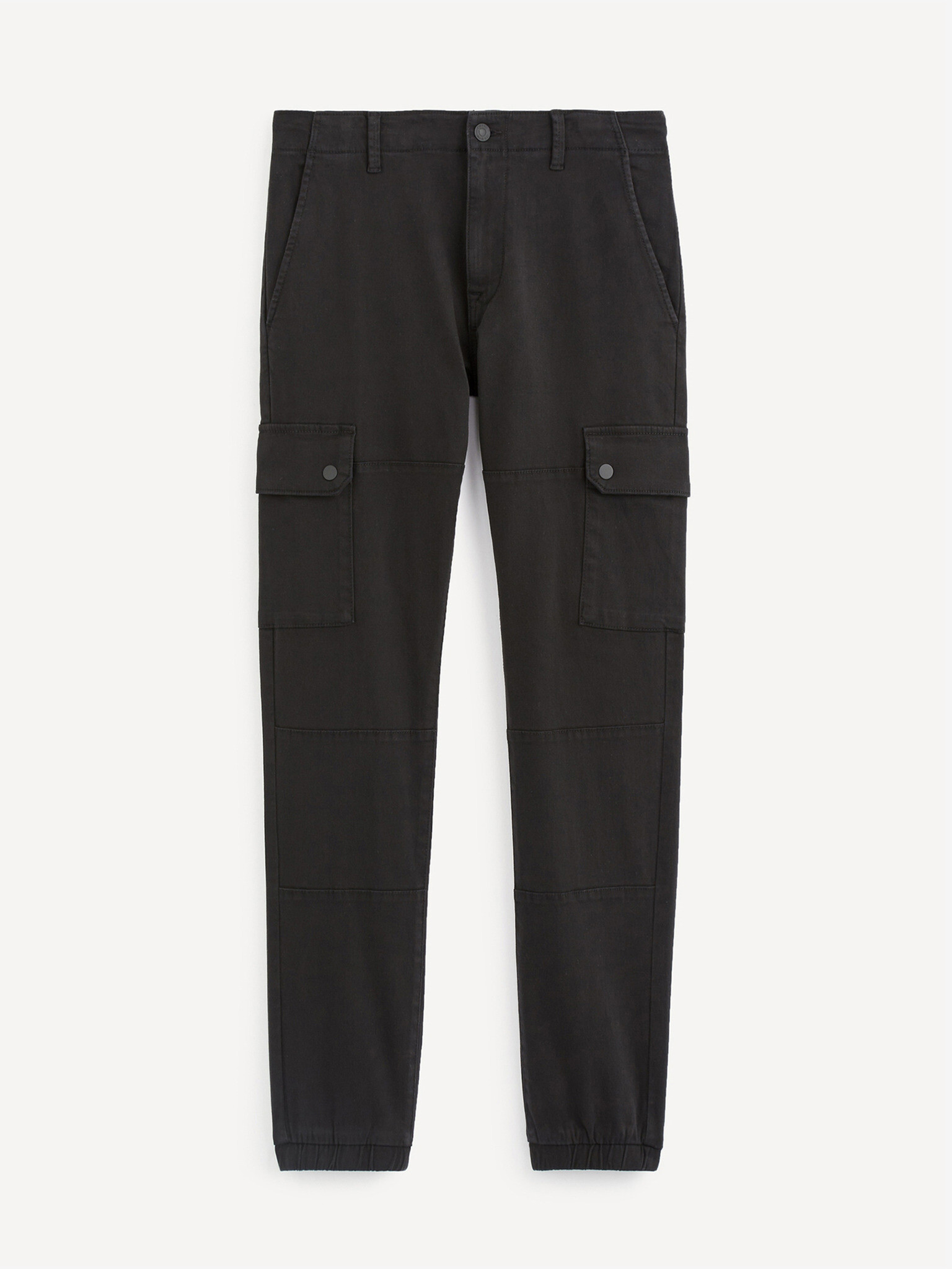 Celio Solyte Pantaloni Negru - Pled.ro