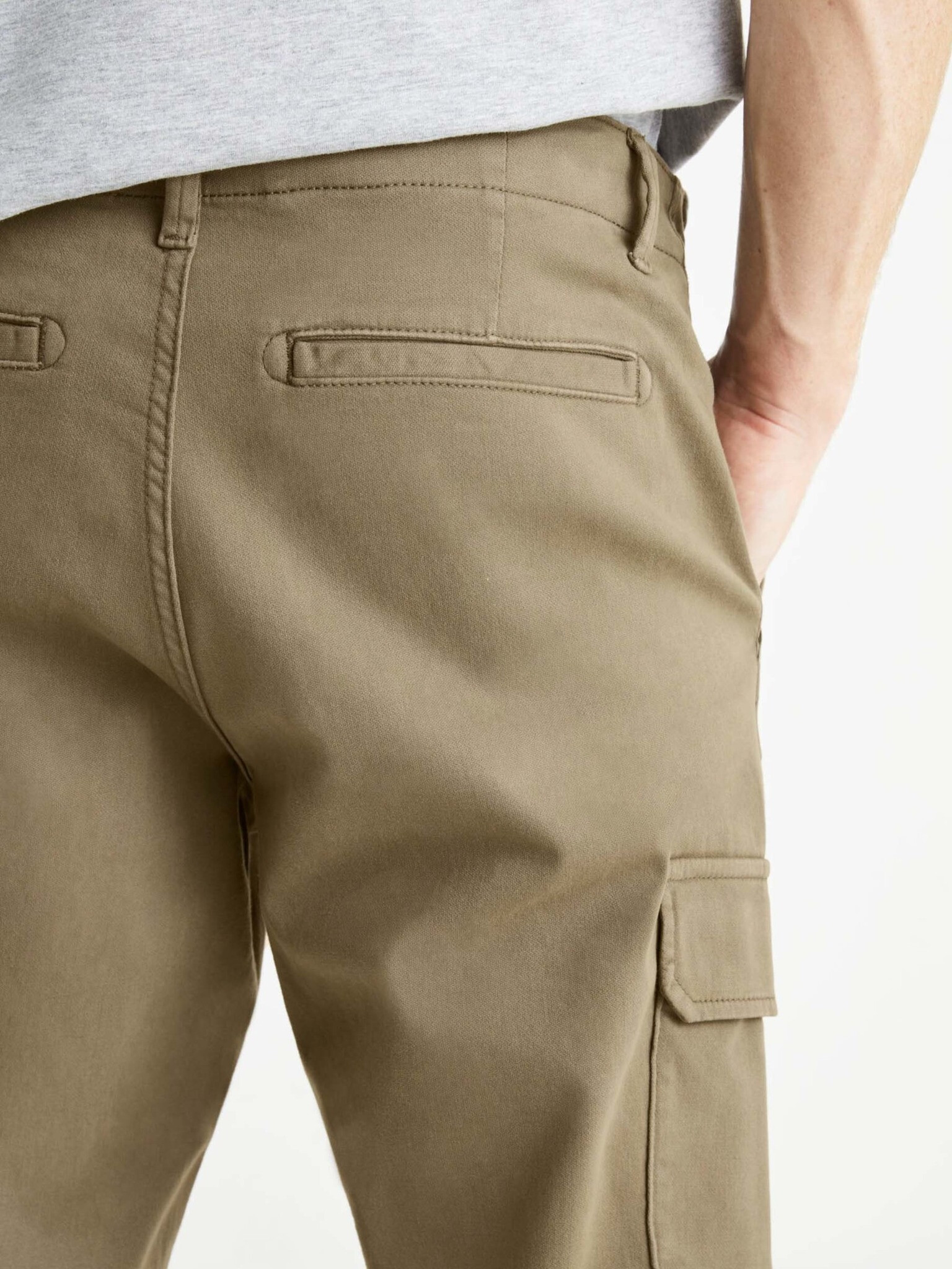 Celio Solyte Pantaloni Verde - Pled.ro