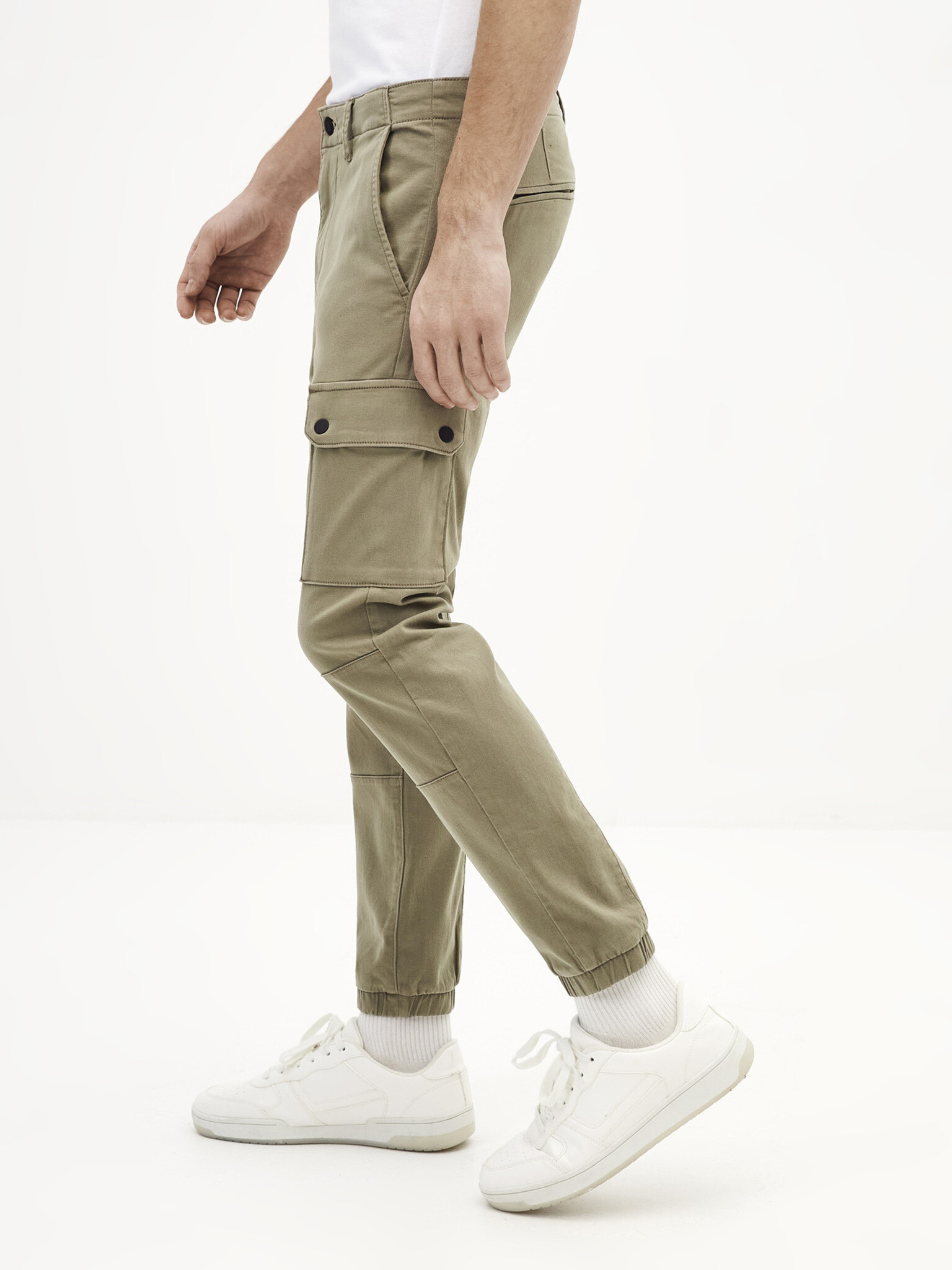 Celio Solyte Pantaloni Verde - Pled.ro