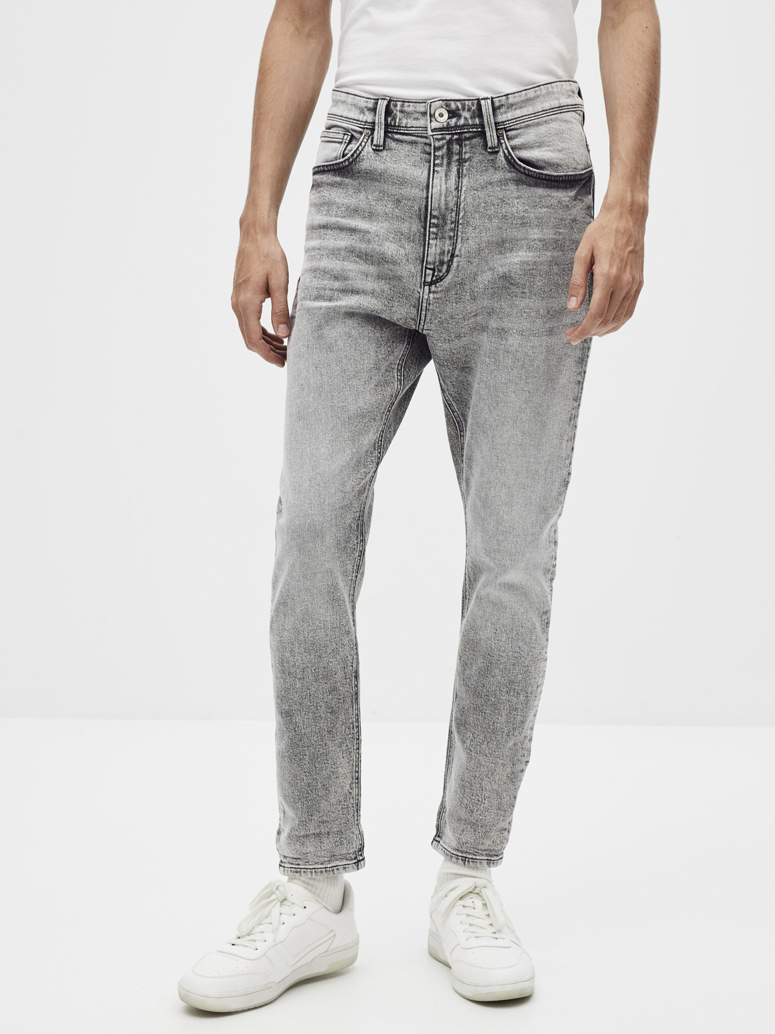 Celio Sonewfit Jeans Gri - Pled.ro