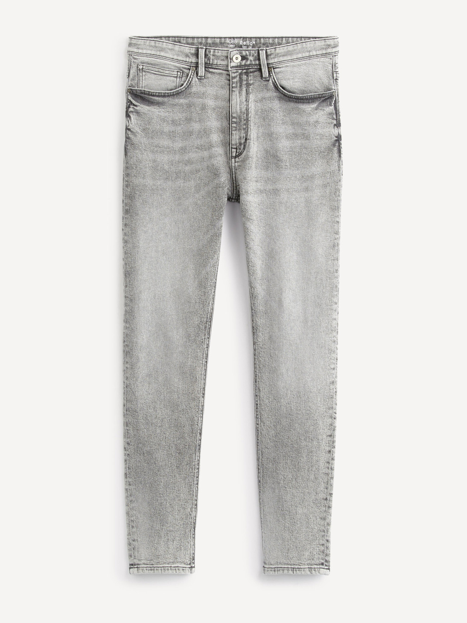 Celio Sonewfit Jeans Gri - Pled.ro