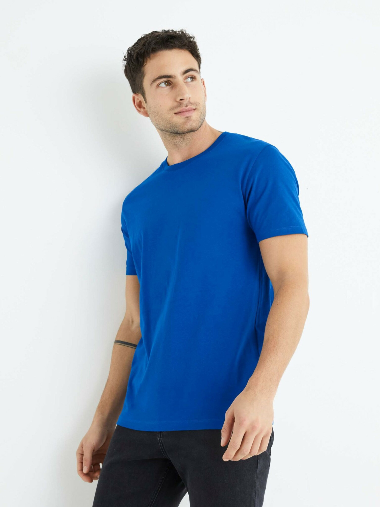 Celio Tebase Tricou Albastru - Pled.ro