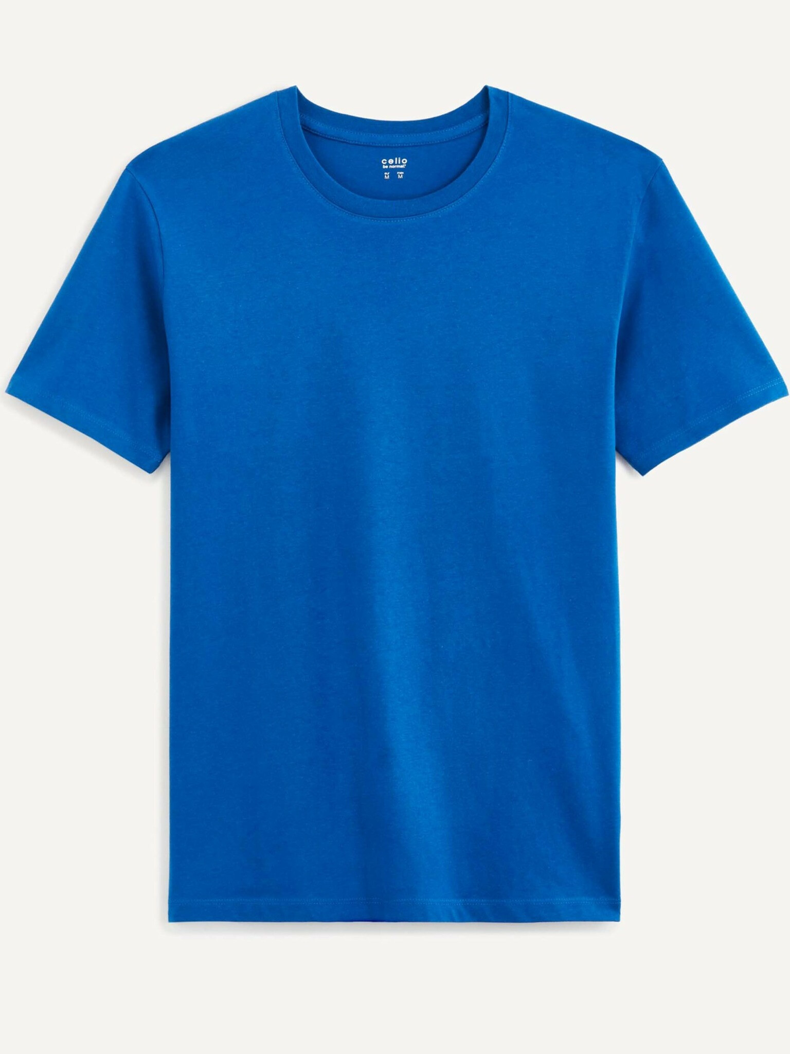 Celio Tebase Tricou Albastru - Pled.ro