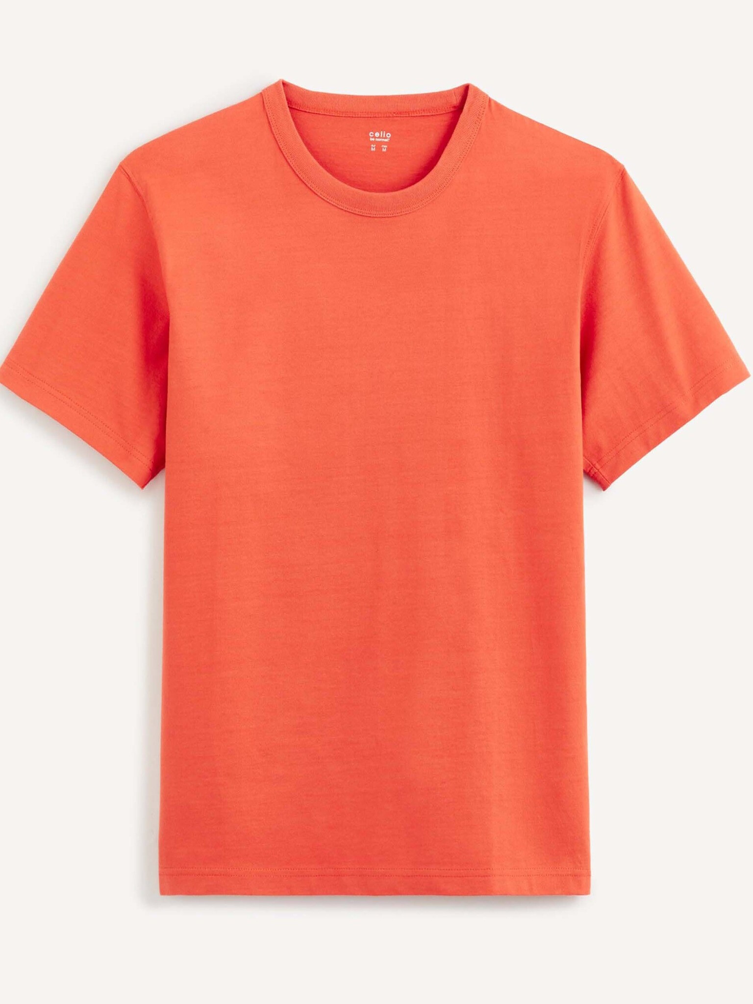 Celio Tebox Tricou Portocaliu - Pled.ro