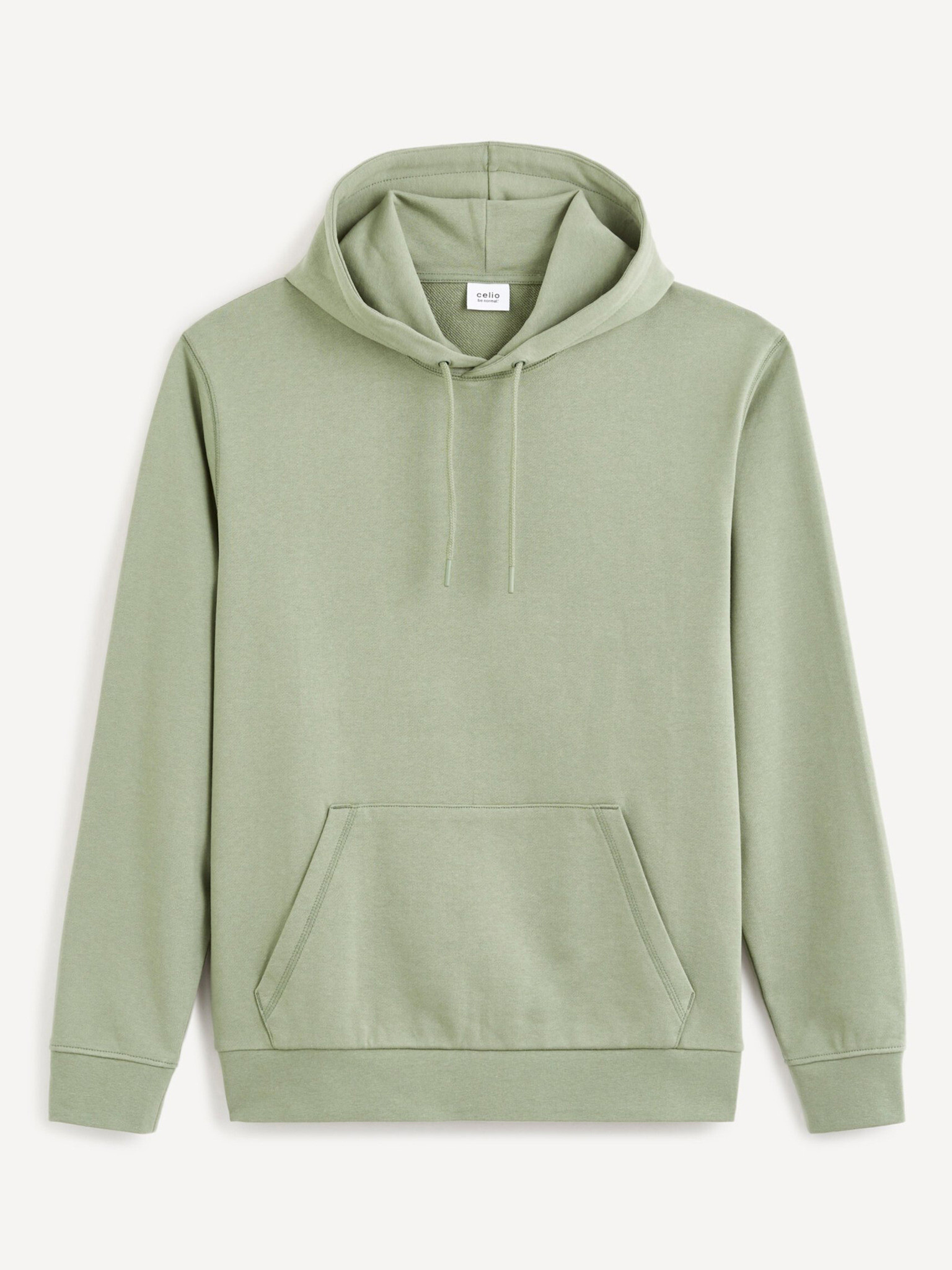 Celio Tehoodie Hanorac Verde - Pled.ro