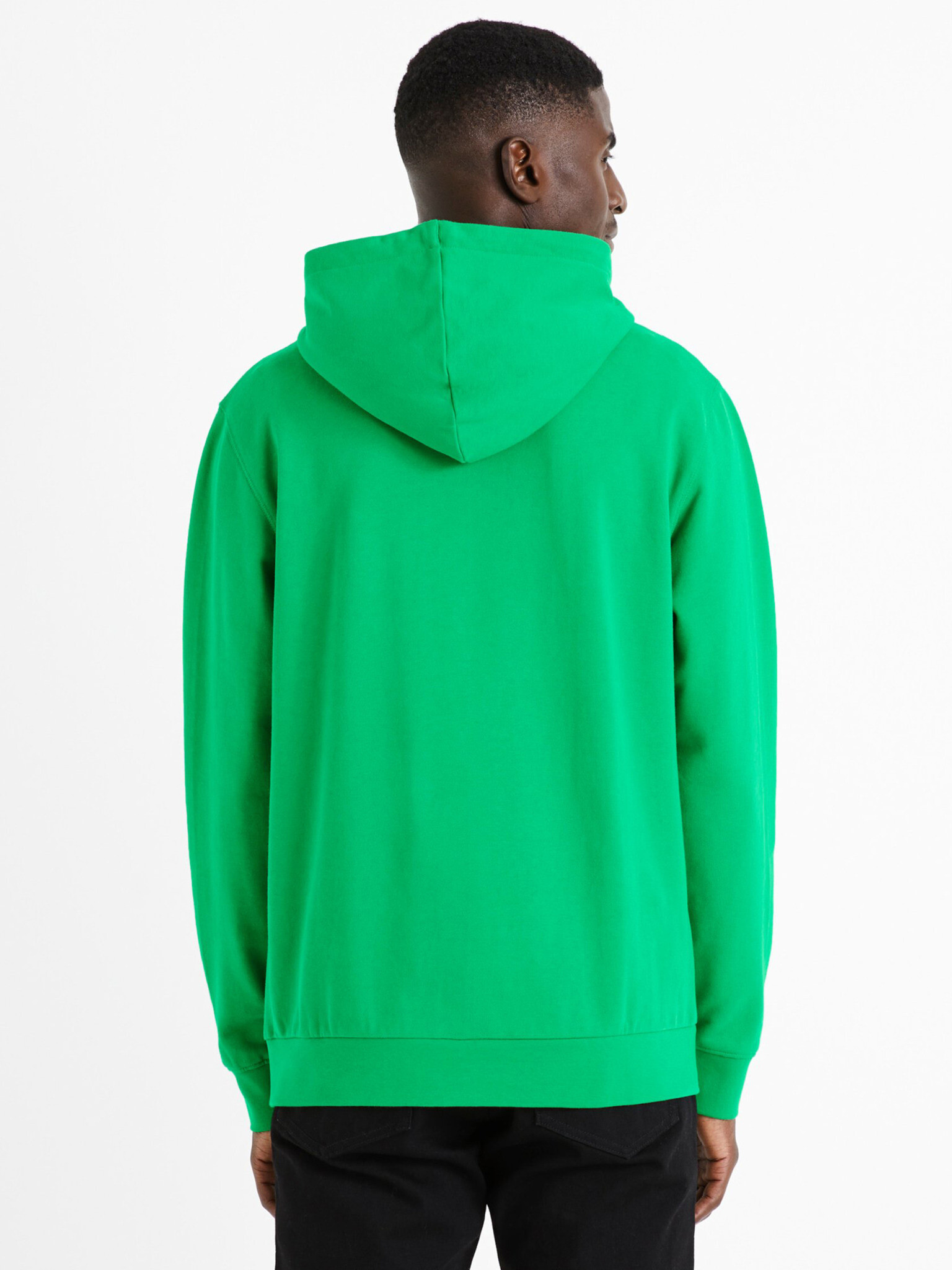 Celio Tehoodie Hanorac Verde - Pled.ro