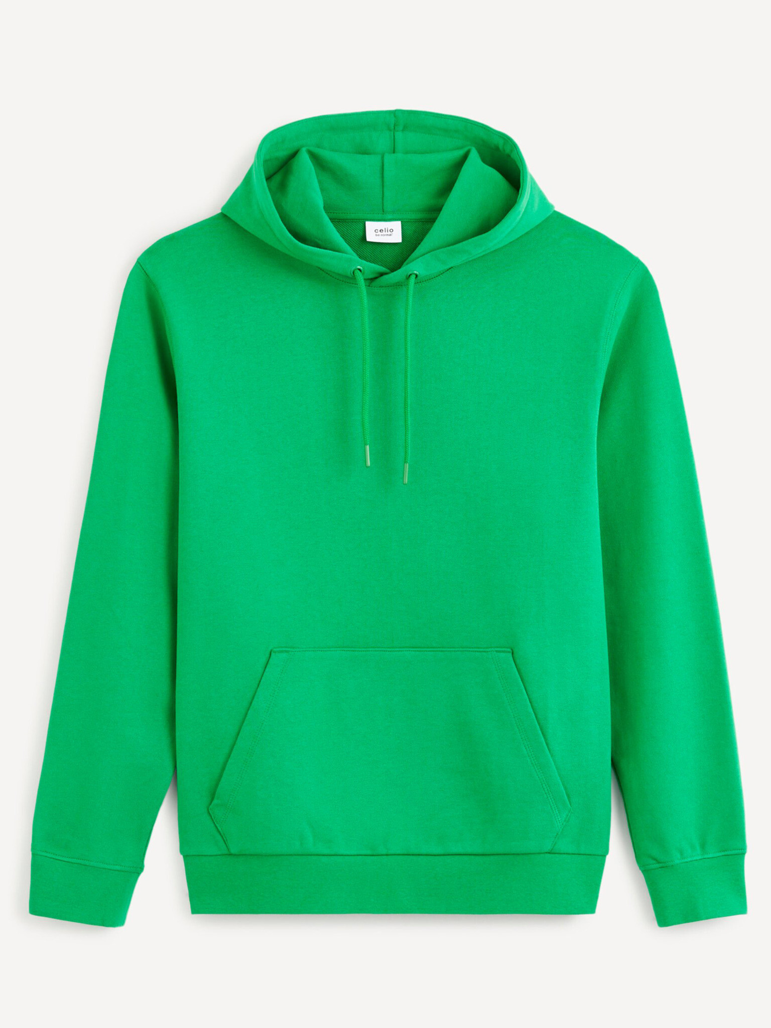 Celio Tehoodie Hanorac Verde - Pled.ro