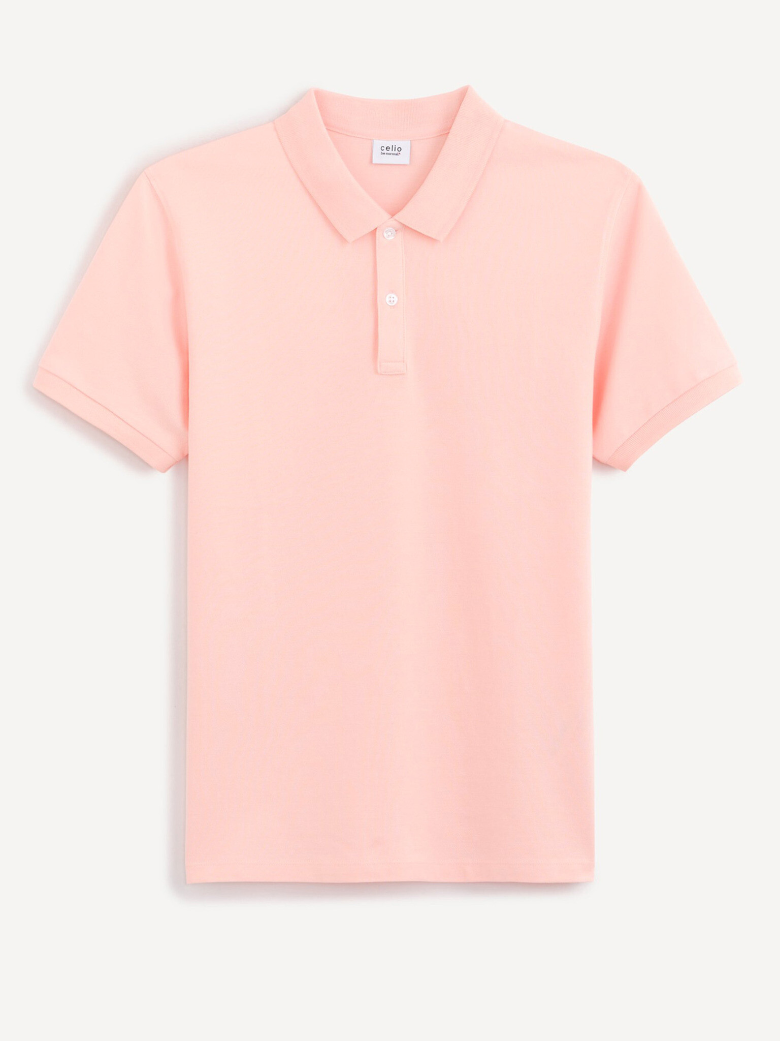 Celio Teone Polo Tricou Roz - Pled.ro