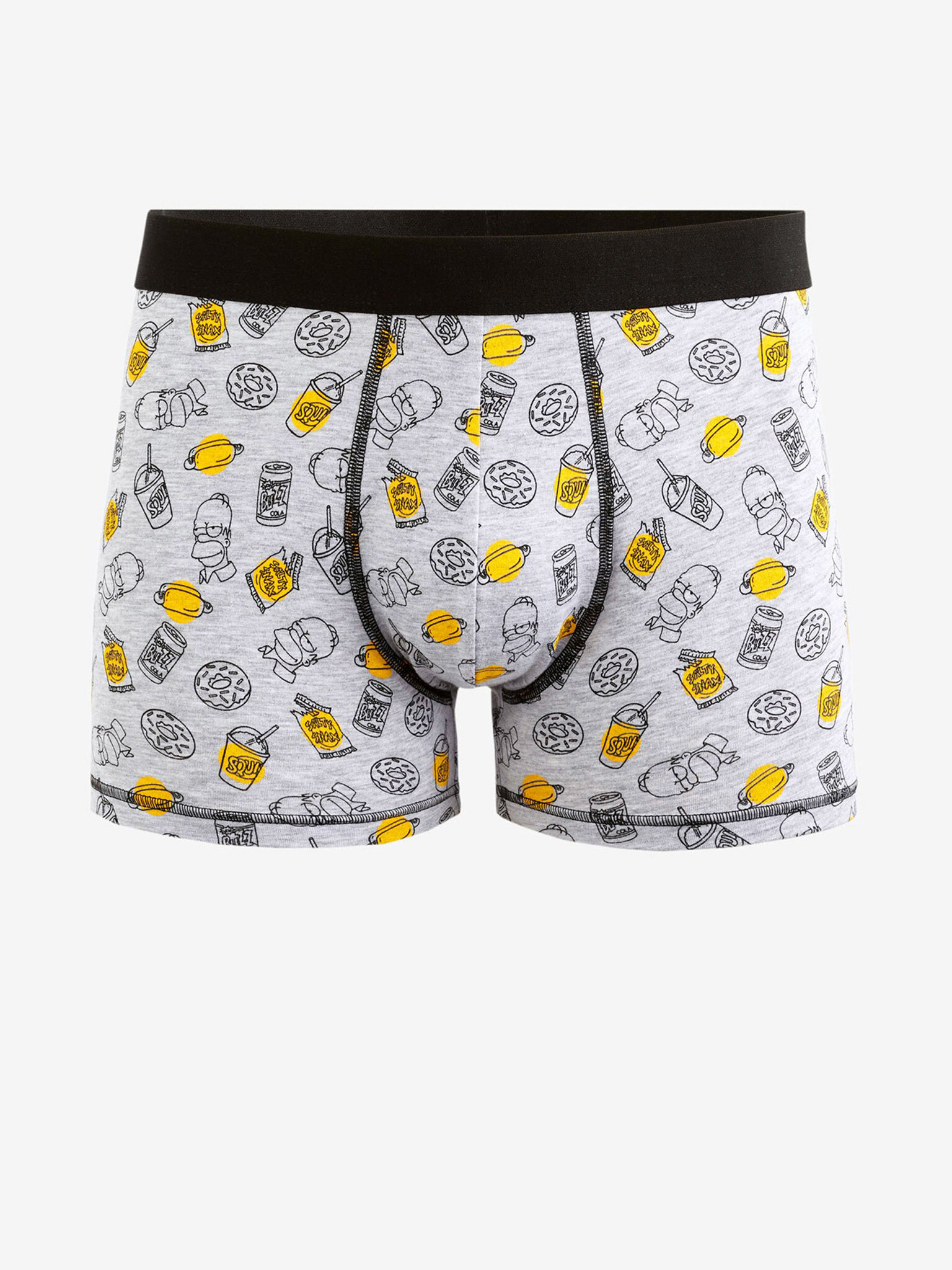 Celio The Simpsons Boxeri Gri - Pled.ro